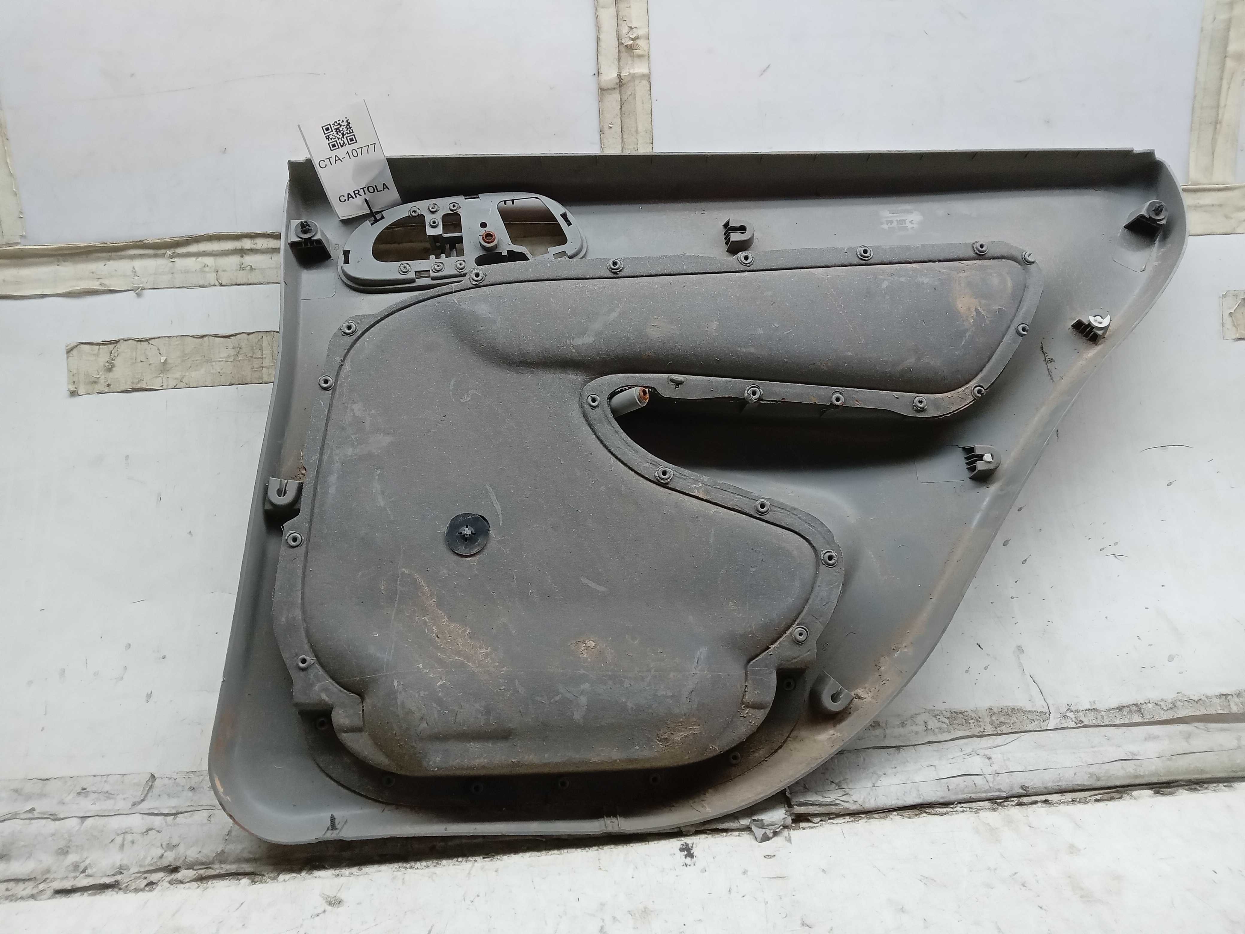 FORRO PORTA TRASEIRO LE VW GOL G3 2