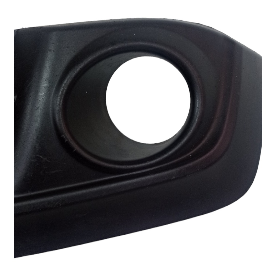 Moldura Grade Farol Milha Direito Honda Civic G10 2017 2020 2