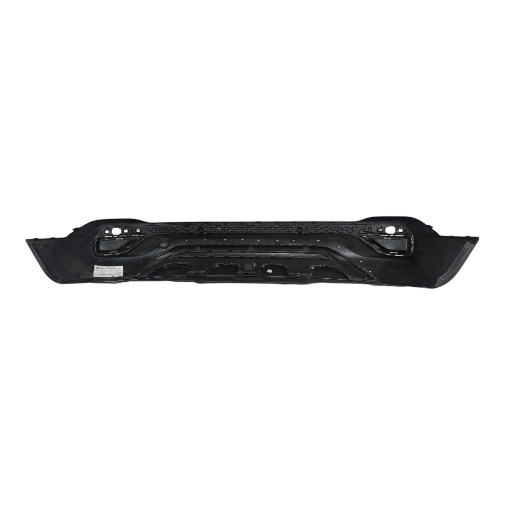 Moldura Aplique Parachoque Traseiro Vw Taos 2021 A 2023 7