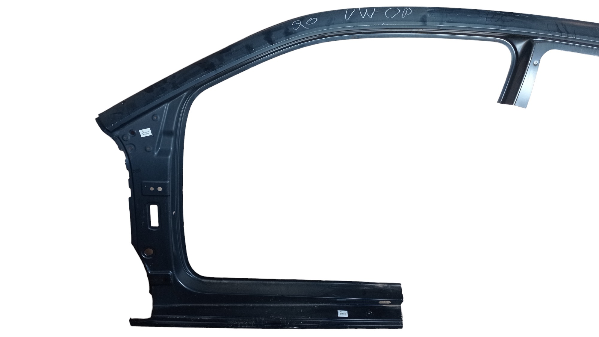 Retalho Folha Coluna Teto Esquerda Vw Up 2 Portas 2020 3
