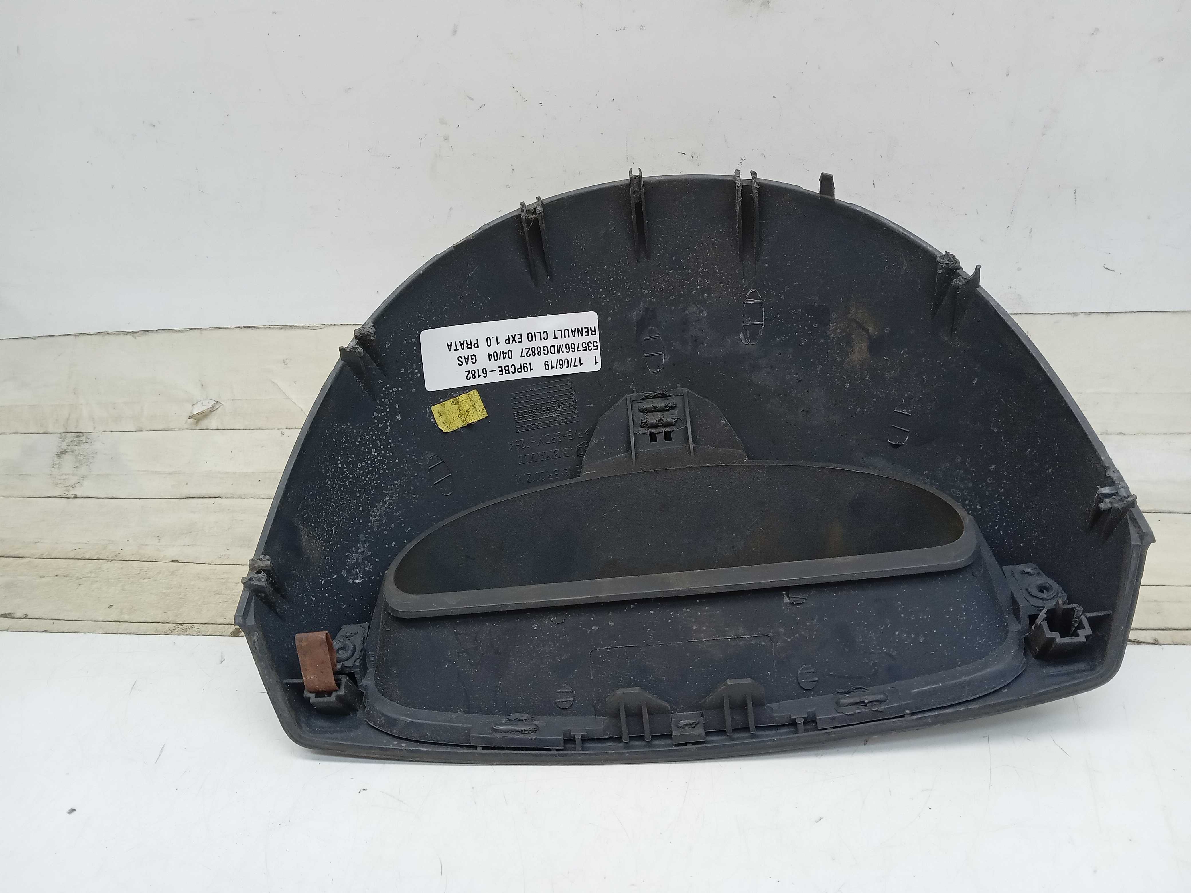 ACABAMENTO MOLDURA COMUTADOR BORDO RENAULT CLIO 2004 2