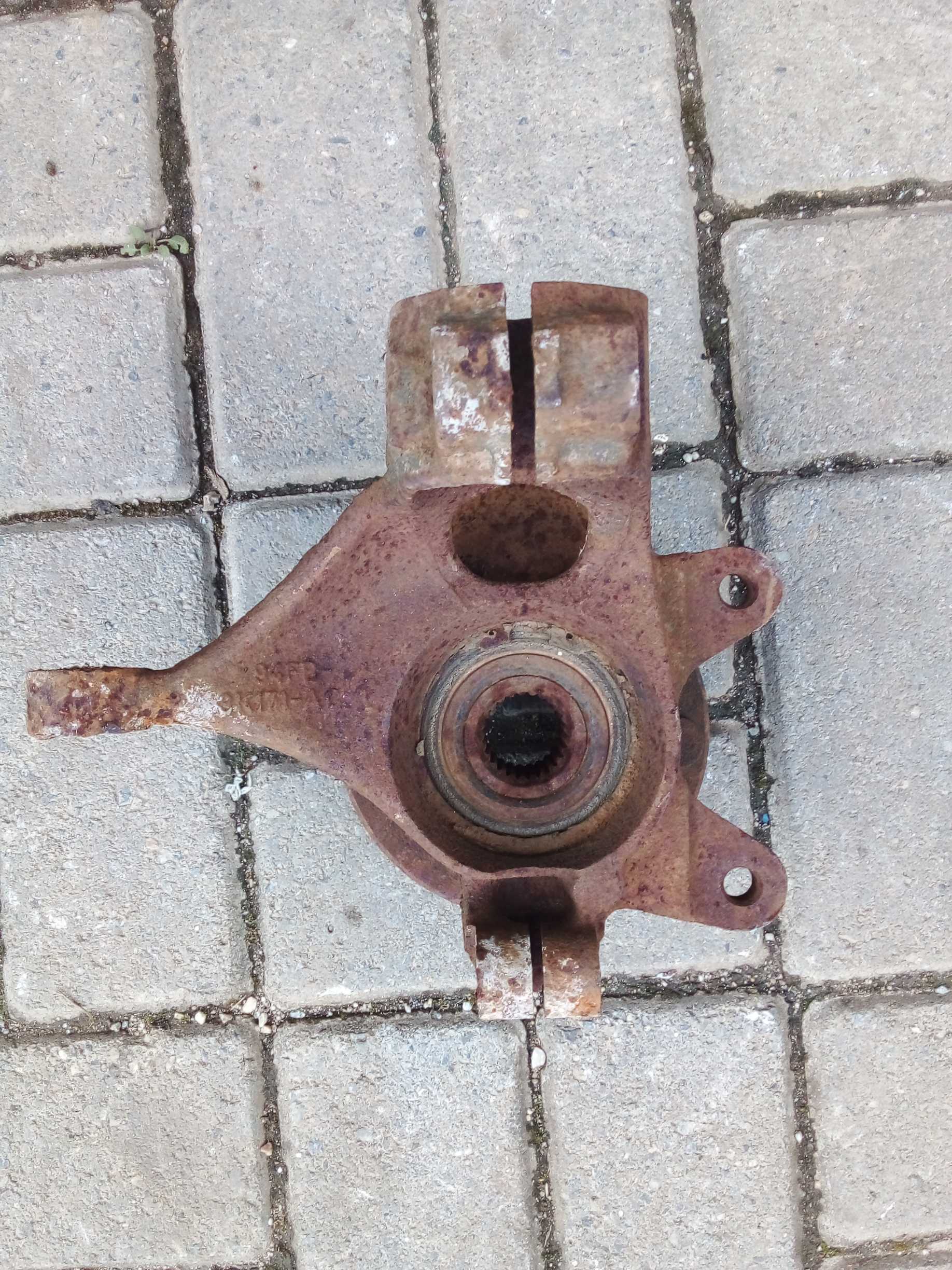 CUBO MONTANTE DIANTEIRO ESQUERDO FORD FIESTA 1998 1