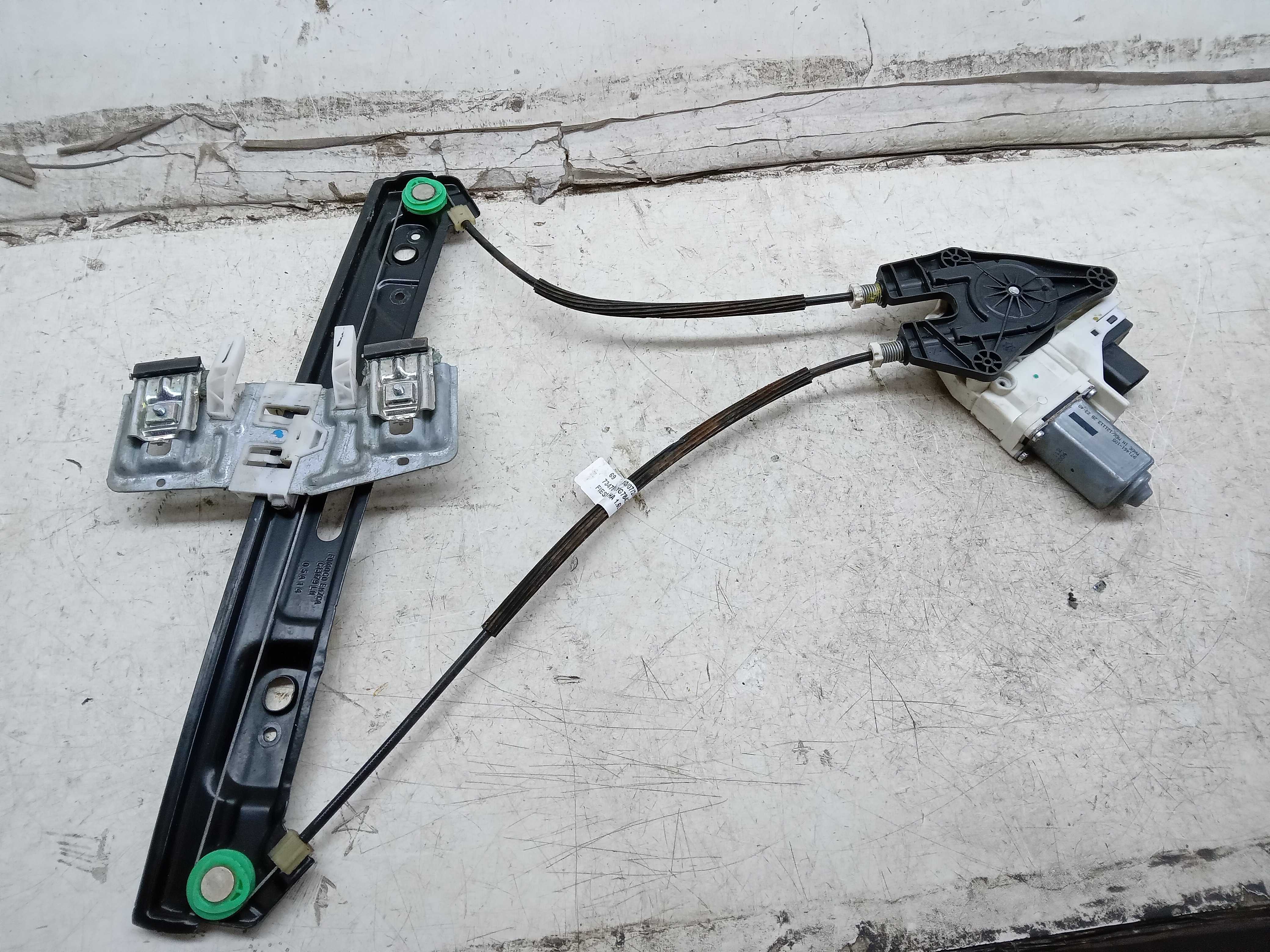 MAQUINA VIDRO ELETRICO DIANTEIRO LE FORD FIESTA 2014