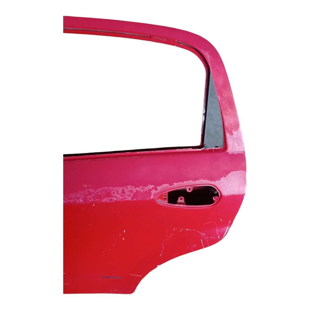 Porta Traseira Esquerda Fiat Punto 2008 Para Recuperar 2