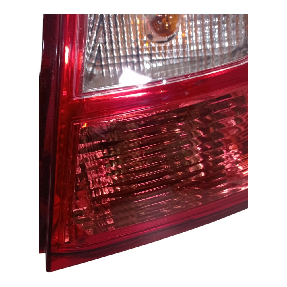 Lanterna Traseira Esquerda Renault Logan 2012 2013  Esquerdo/motorista Xxxx 4
