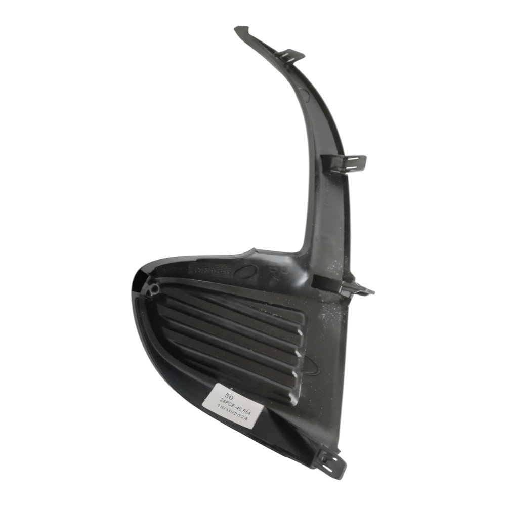 Moldura Direita Tampa Parachoque Diant Yaris 2023 Original 2