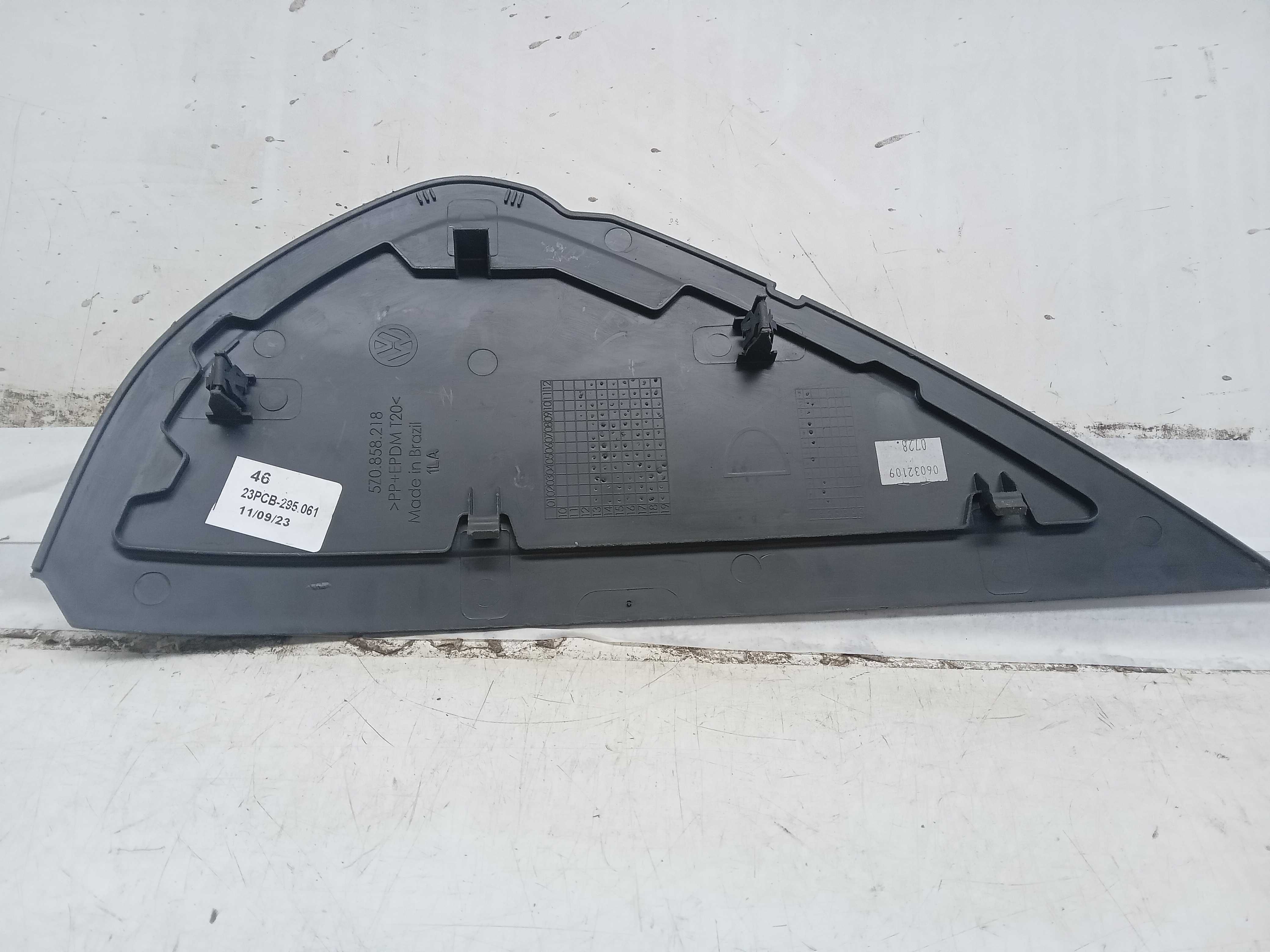 MOLDURA ACABAMENTO PAINEL VW FOX SPACEFOX 2019 2