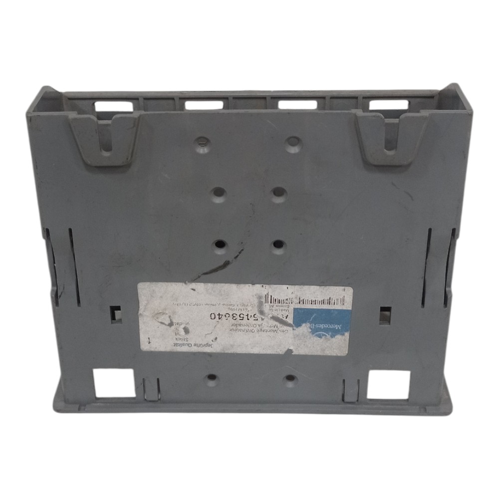 Suporte Rádio Mercedes Benz Atego Original Cinza 4