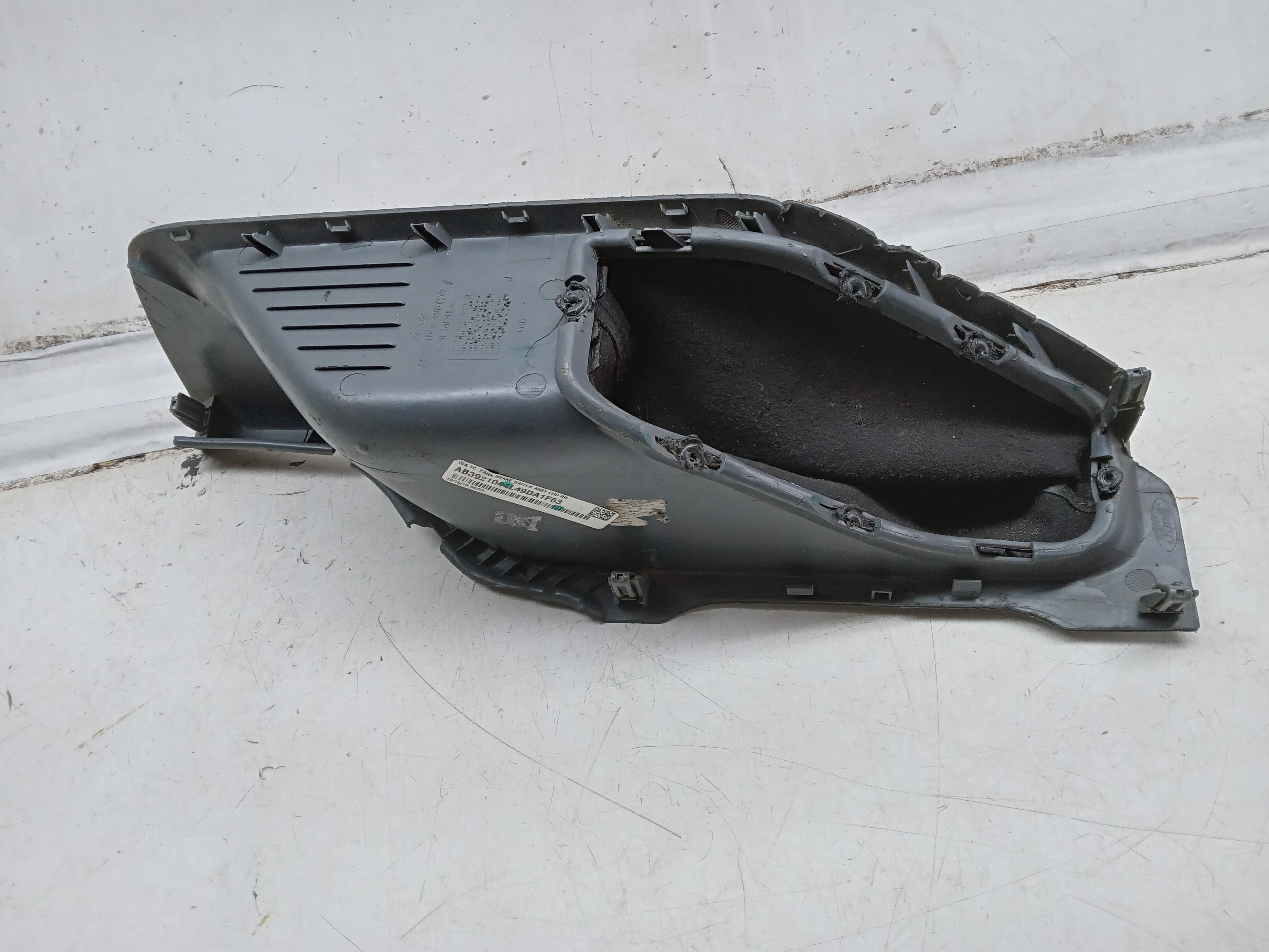 MOLDURA ACABAMENTO COIFA FREIO MAO FORD RANGER 2015 2