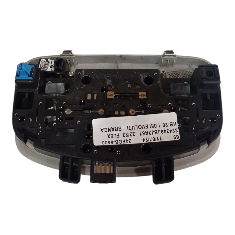 Luz Teto Cortesia Hyundai Hb20 2022 4