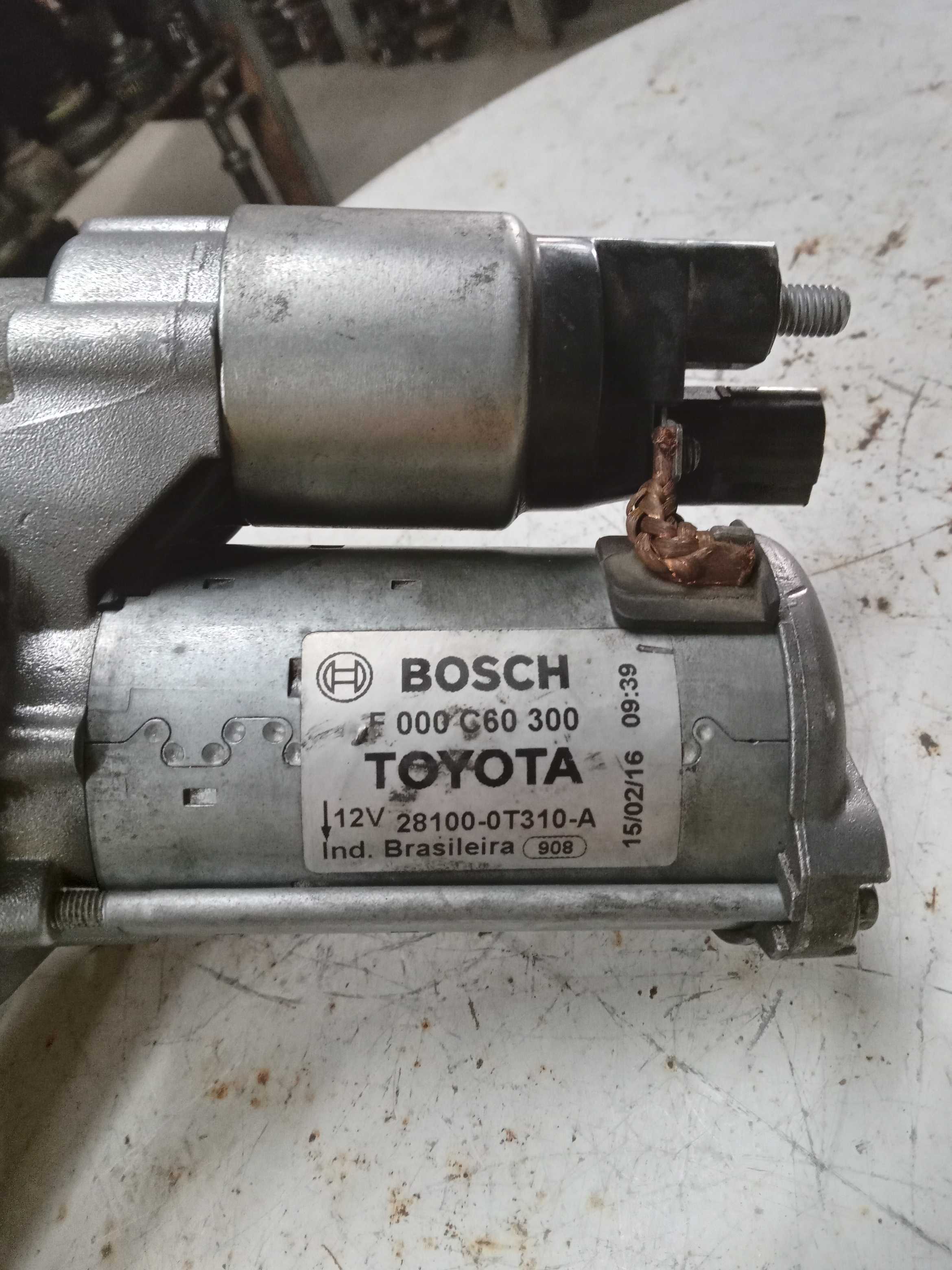 MOTOR ARRANQUE TOYOTA COROLLA
