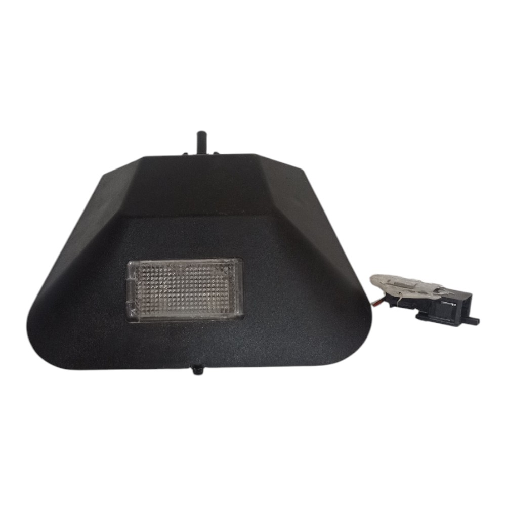 Moldura Luz Cortesia Porta Luvas Mb Actros  Preto
