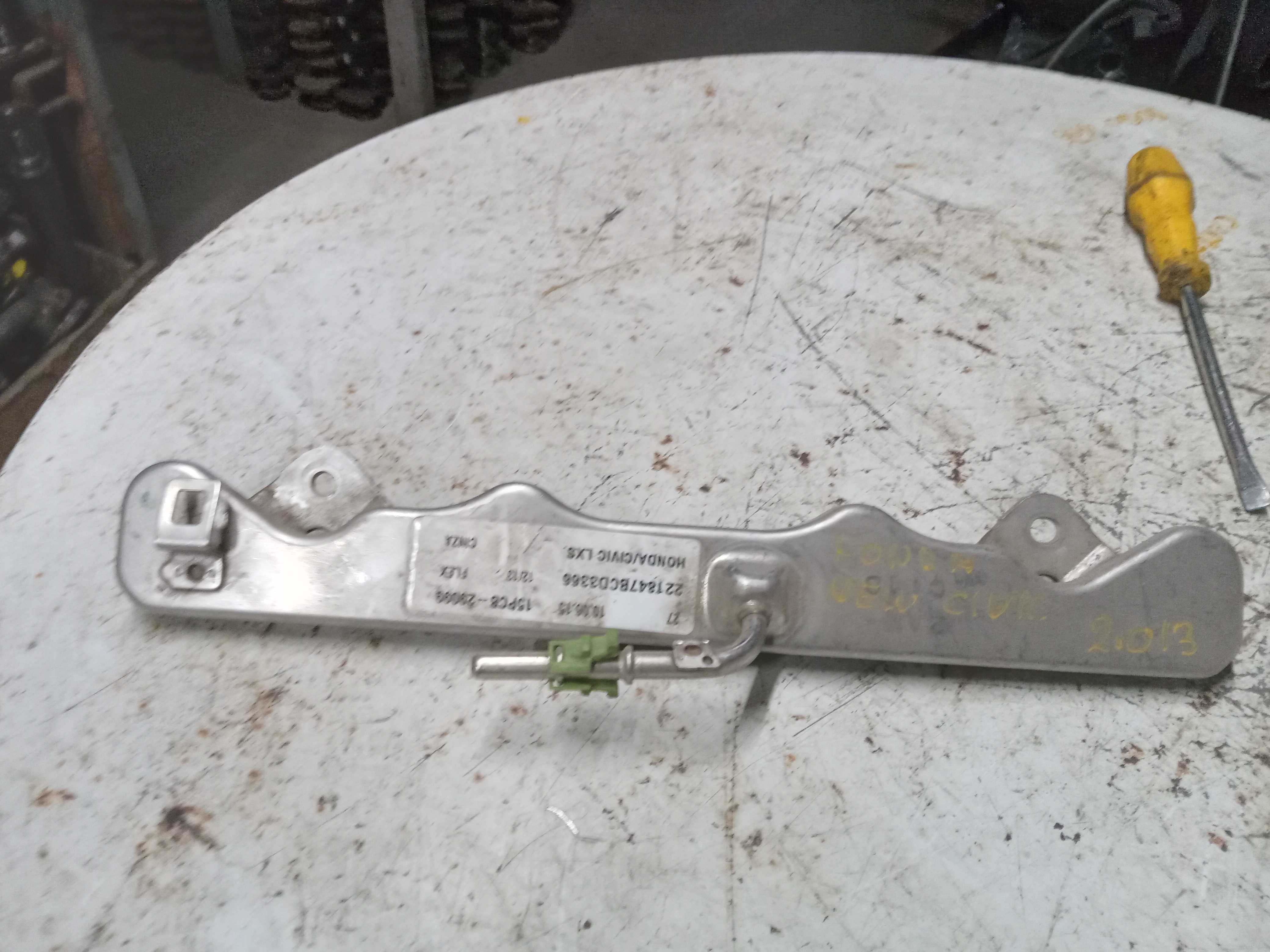 FLAUTA BICO INJEÇÃO HONDA CIVIC LXS FLEX 1