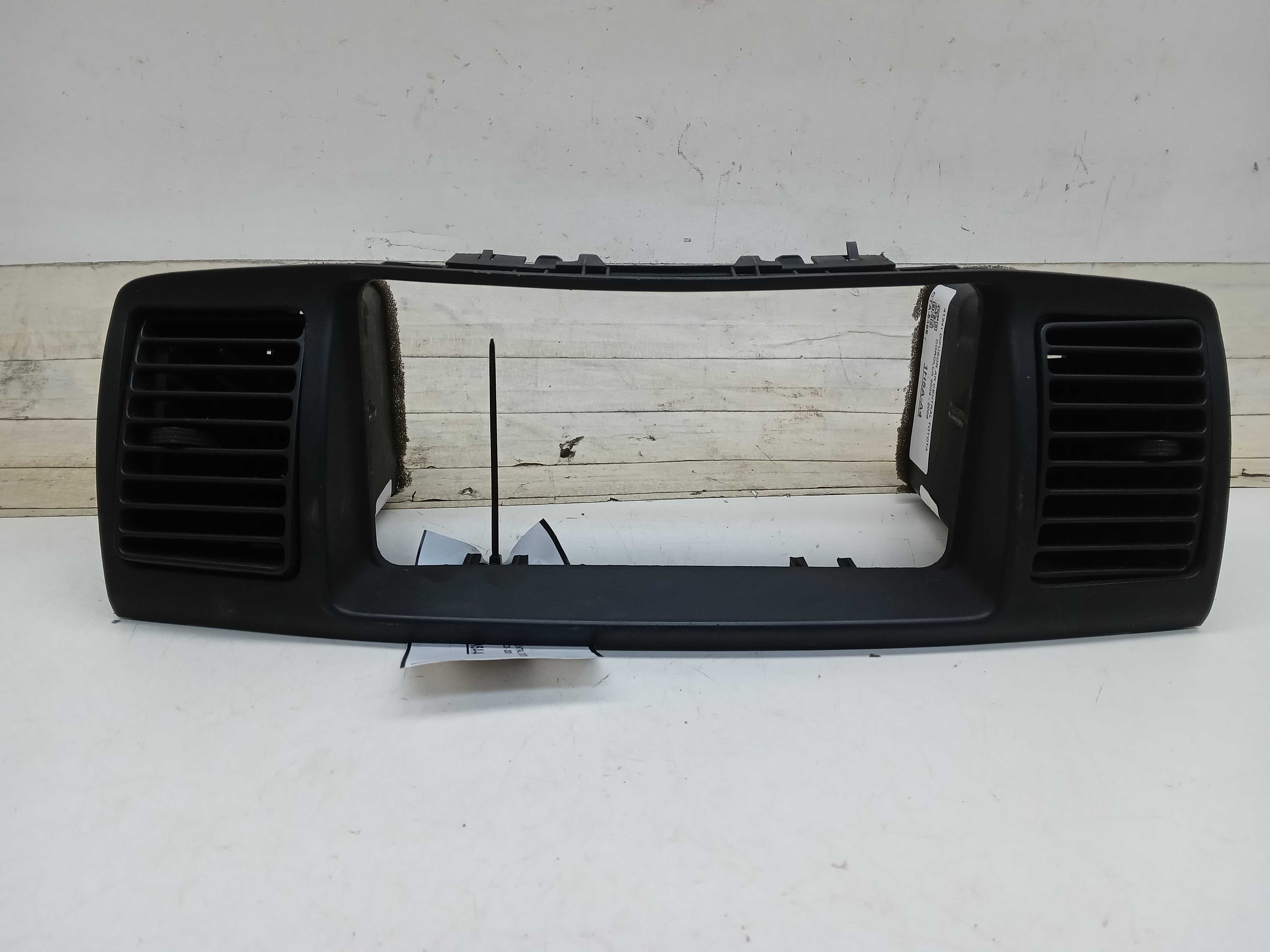 MOLDURA RADIO COM DIFUSOR AR TOYOTA COROLLA 2003 1
