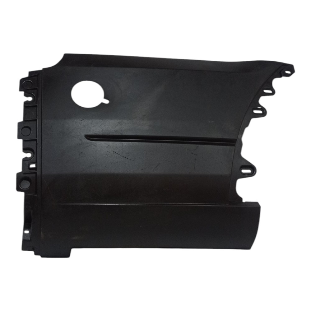 * Moldura Lateral Parachoque Traseiro Direito Ford Transit Preto