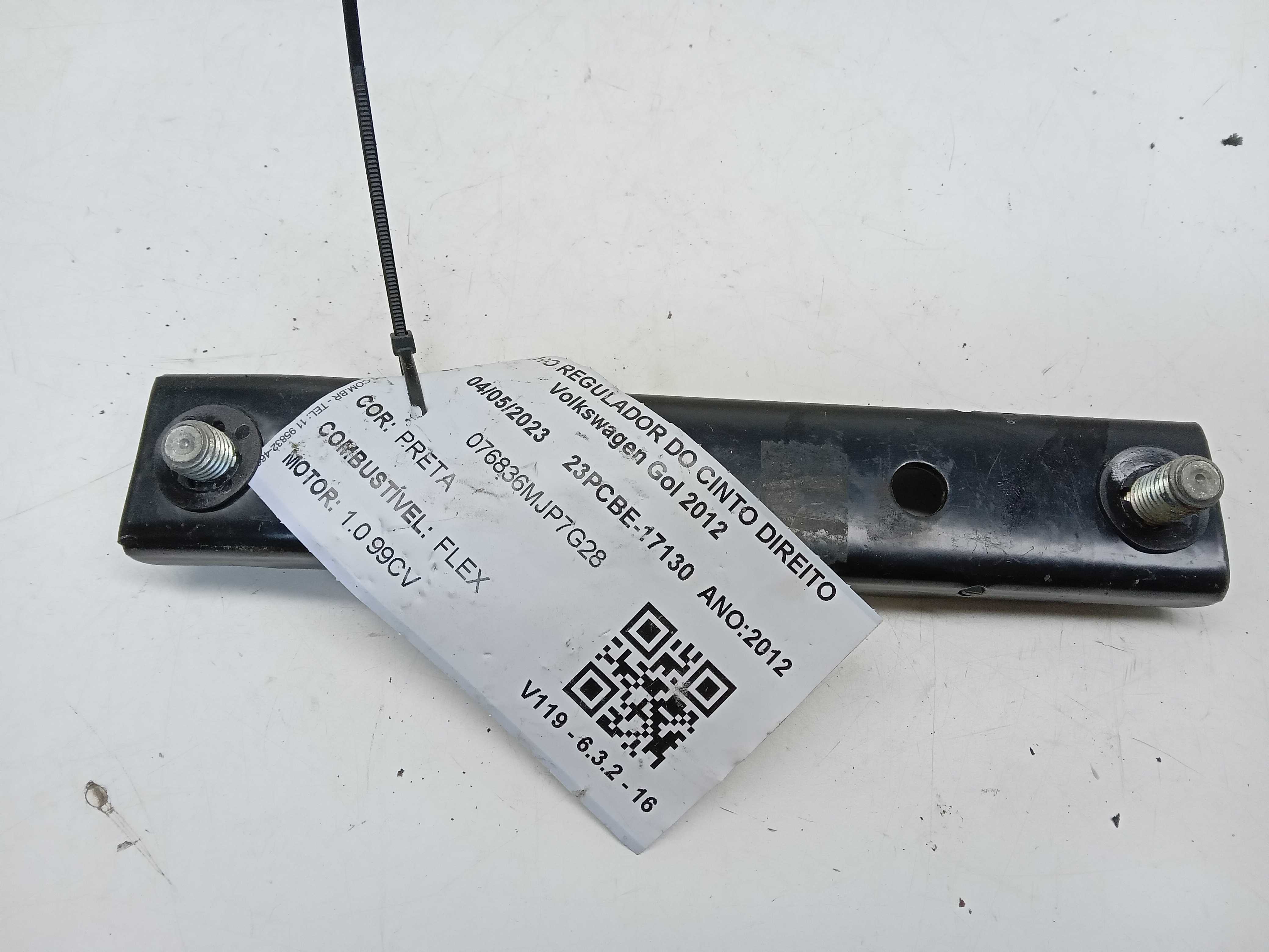 TRILHO REGULADOR CINTO LD VW Gol 2012 2