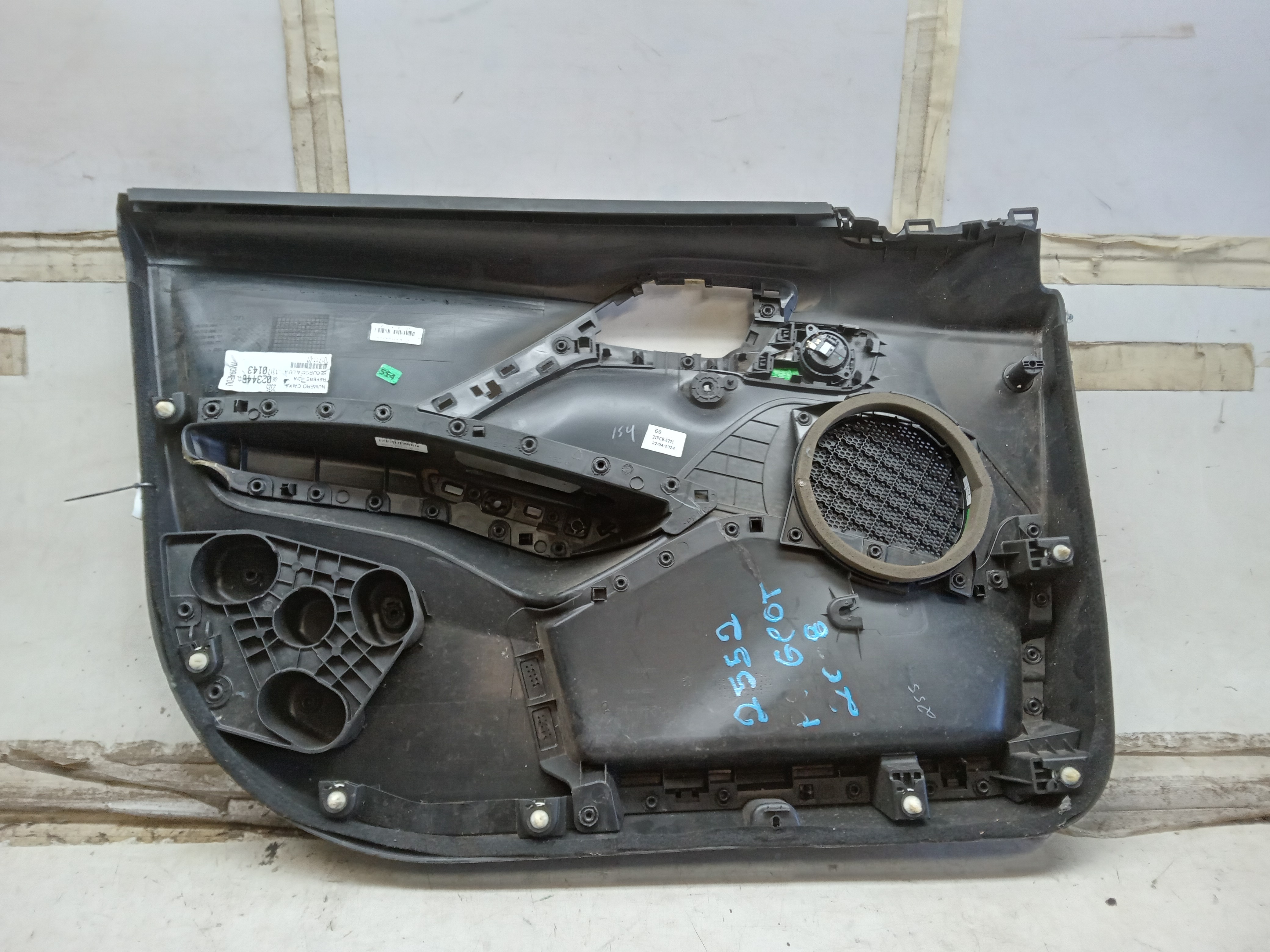 FORRO PORTA DIANTEIRO LD PEUGEOT 2008 208 ANO 2017 2