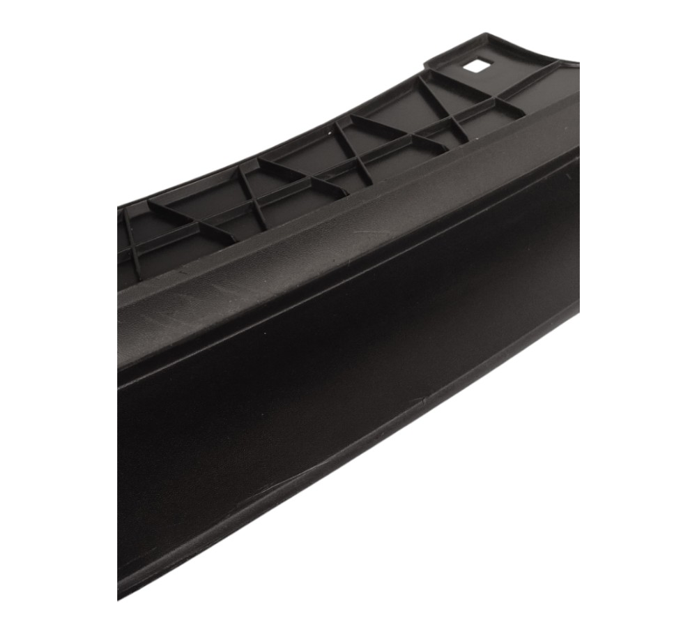 Spoiler Parachoque Traseiro Volkswagen Polo Hatch 2018 2021 Preto 4