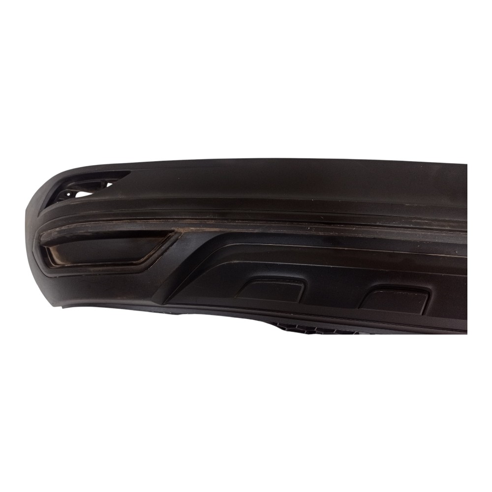 Acabamento Spoiler Parachoque Traseiro Vw Tcross 2023 5