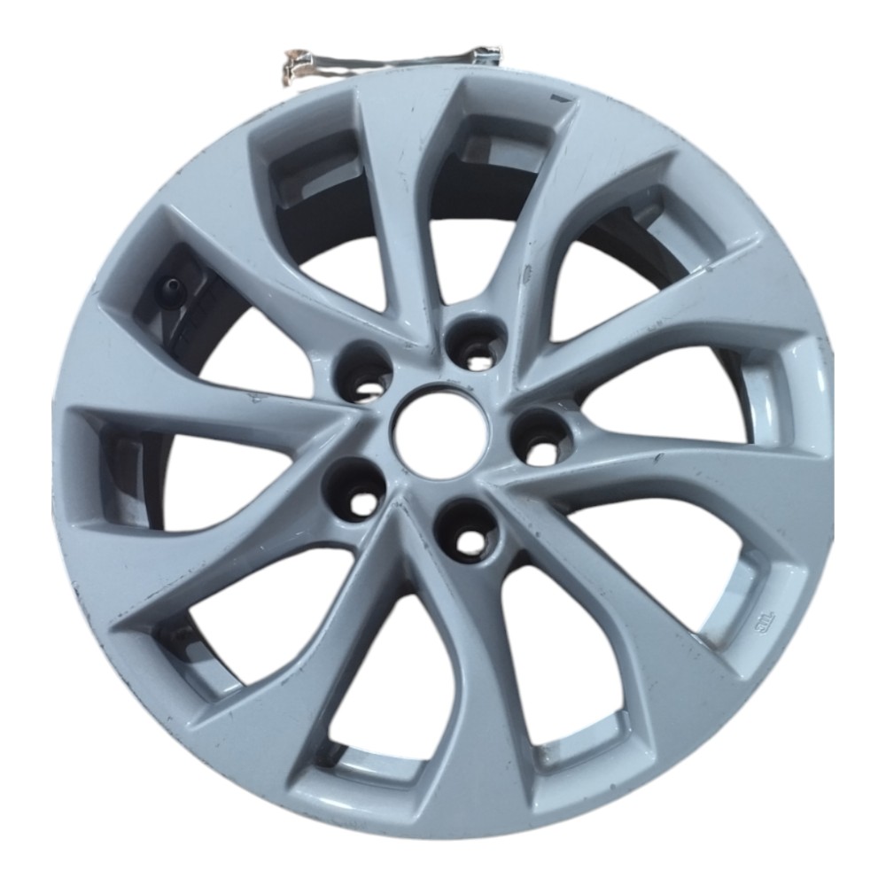 Roda Avulsa Aro 16 Nissan Sentra Original Para Recuperar Prata 2