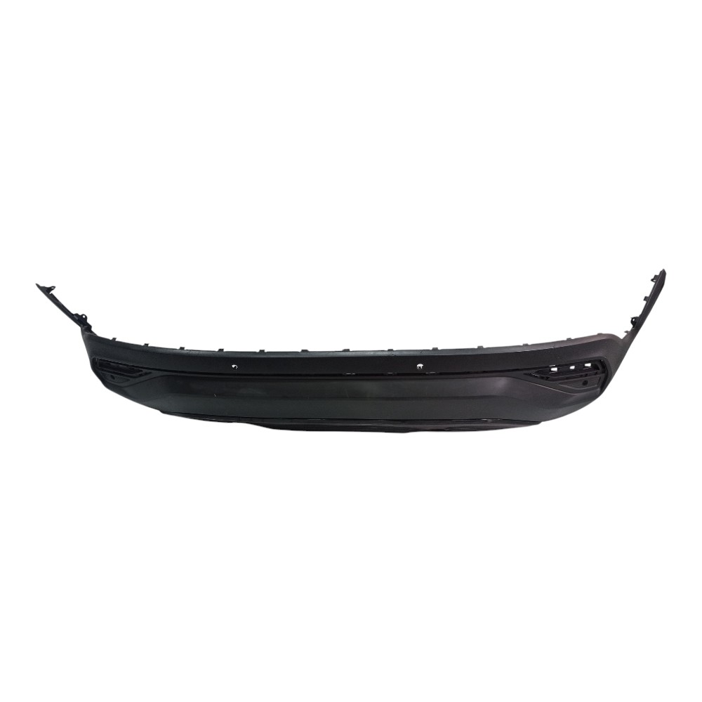 Moldura Spoiler Parachoque Traseiro Vw Taos 2022 Original 5