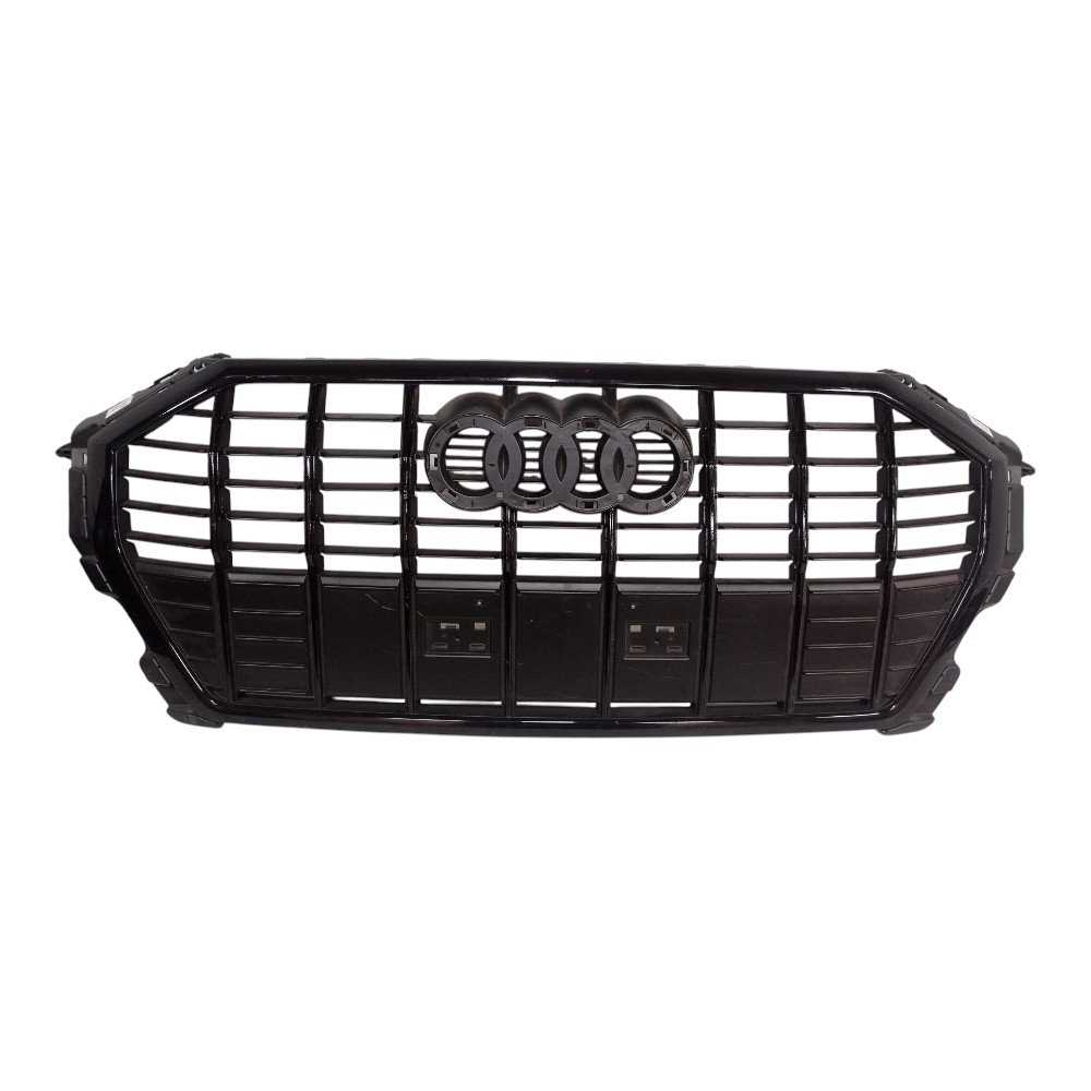 * Grade Parachoque Dianteiro Audi Q3 2020 A 2022 Recuperada Preto Xxxx