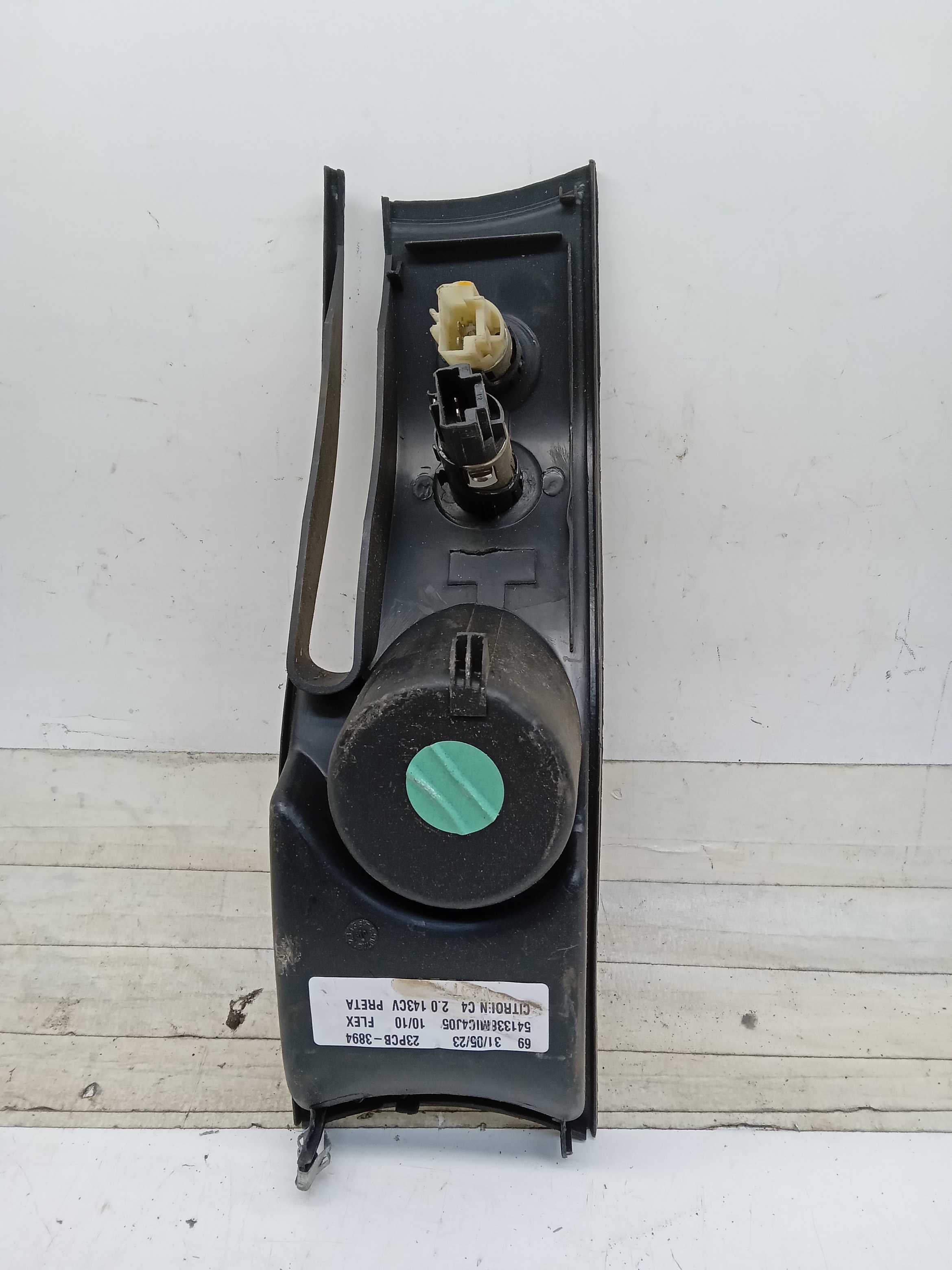MOLDURA ALAVANCA FREIO MAO CONSOLE CENTRAL CITROEN C4 2010 2