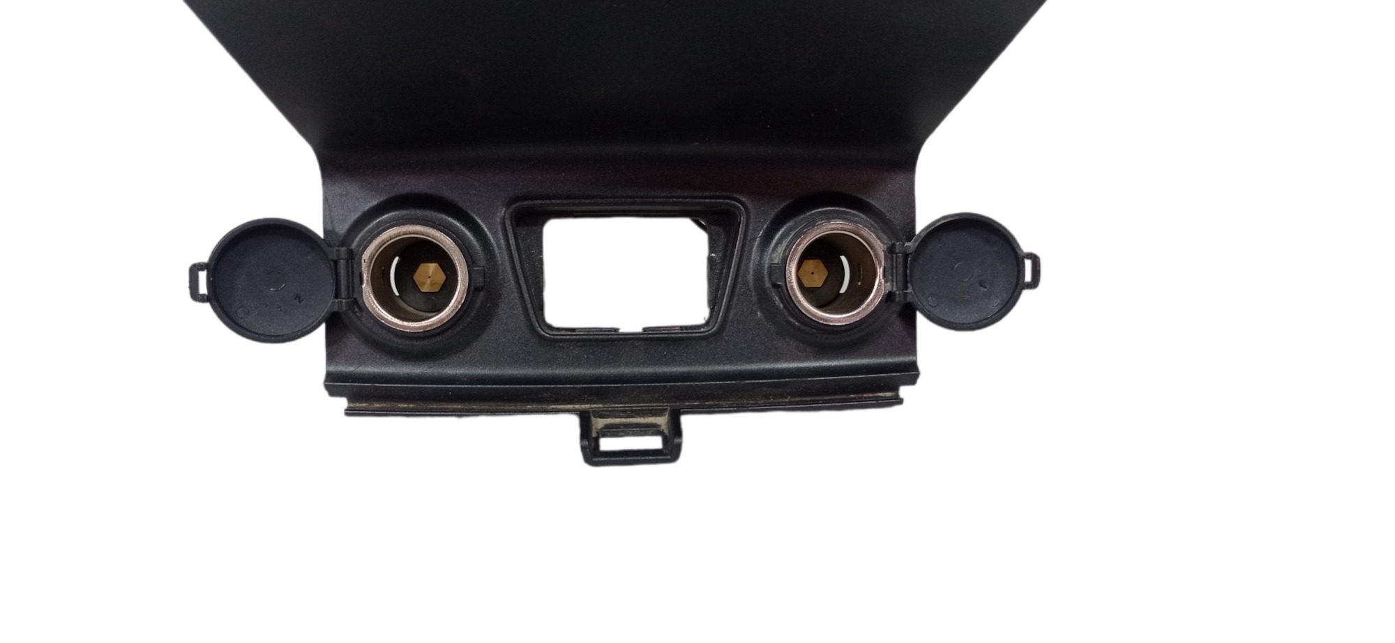 Acabamento Tomada Console Central Hyundai Ix35 2015 2016 4