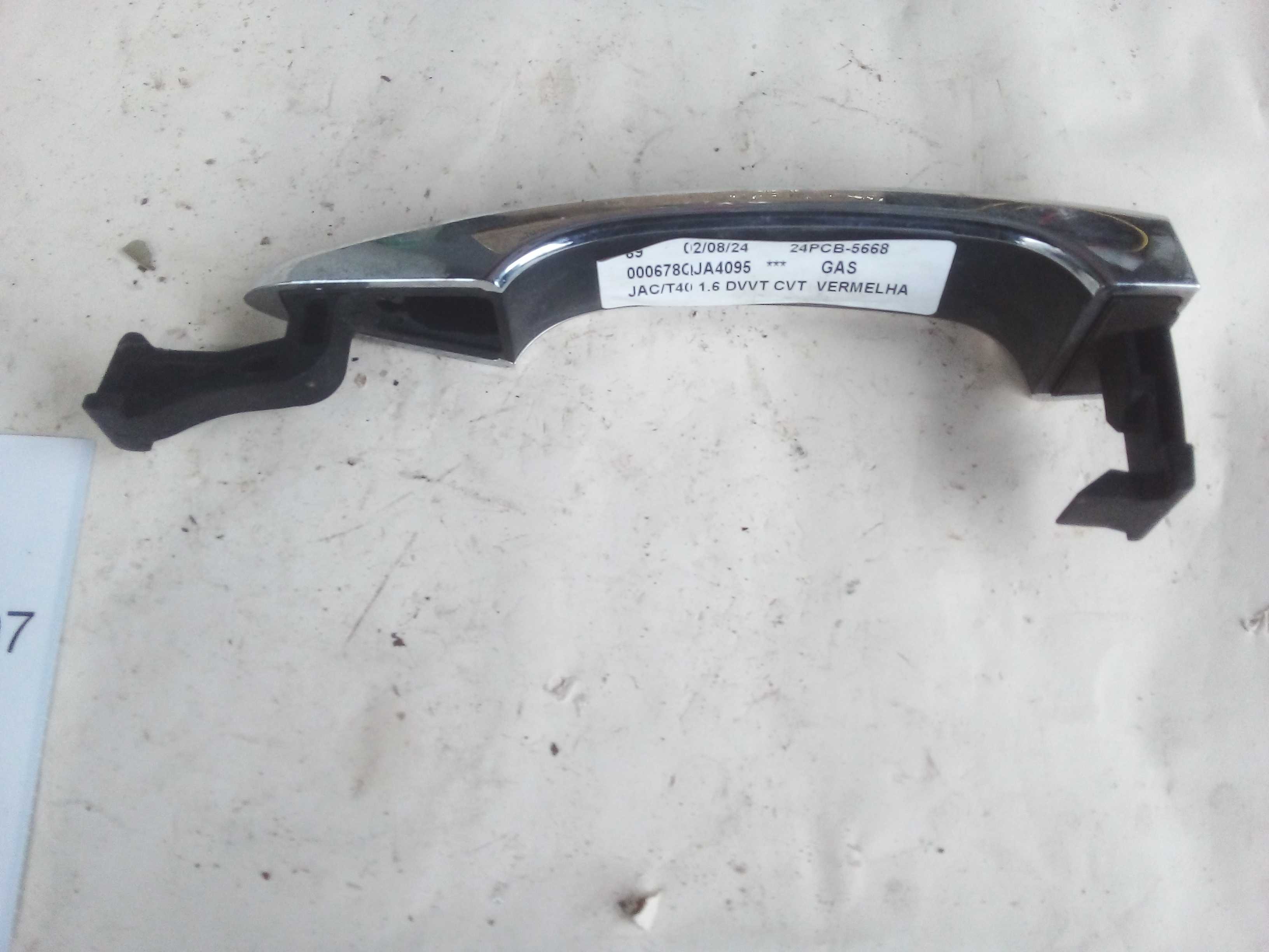 MAÇANETA EXTERNA JAC T40 2022 2