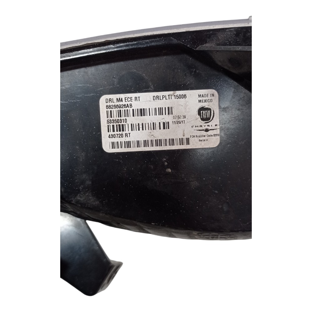Farol Neblina Drl Direito Jeep Compass 2020 Recuperada 5