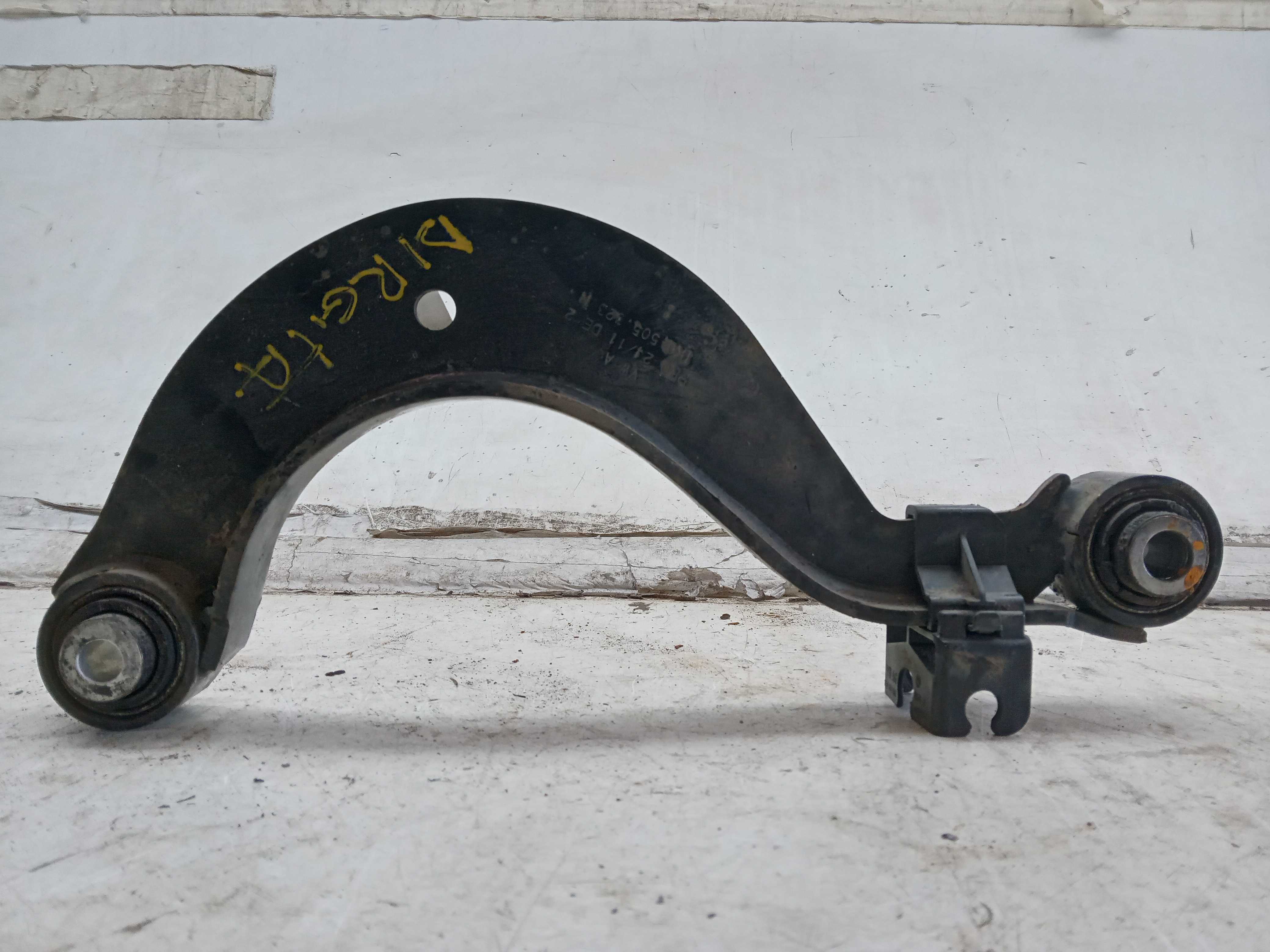 Braço curvo suspensao traseiro ld vw tiguan 2010 a 2020
