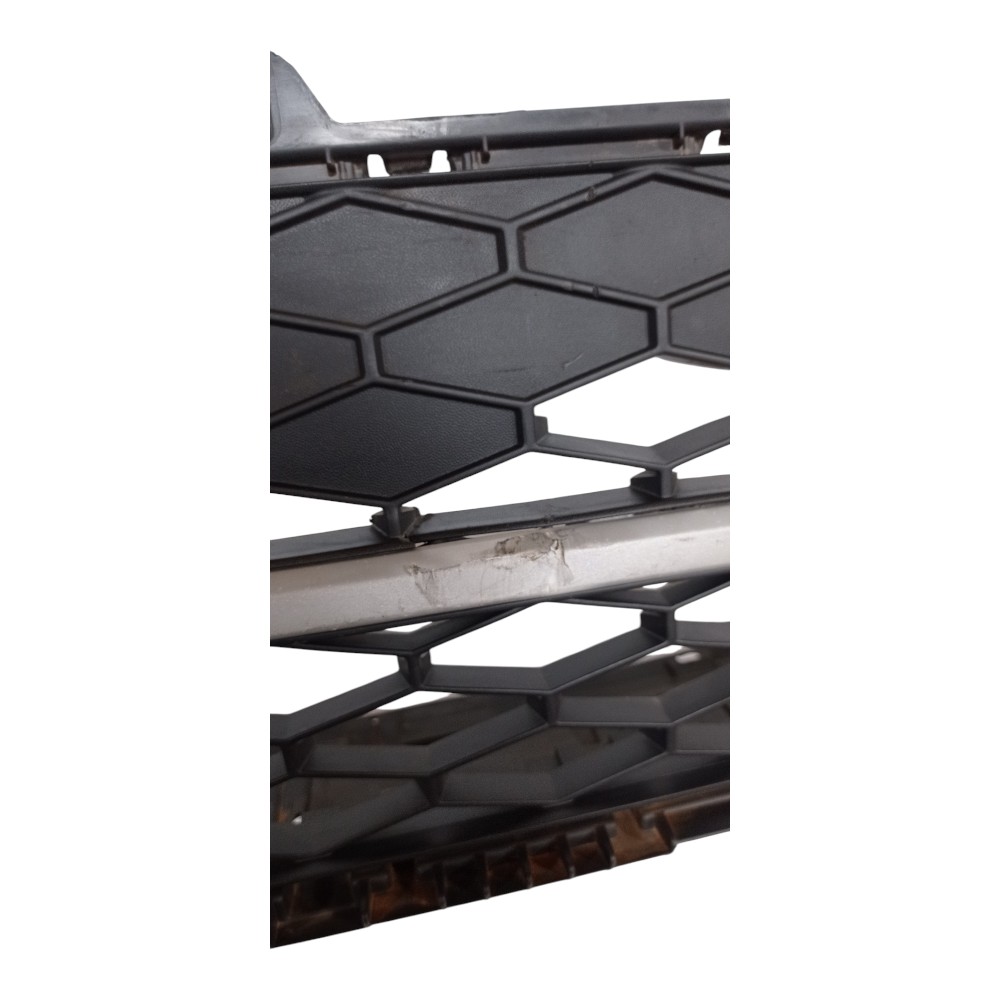 Spoiler Parachoque Dianteiro Vw Taos 2022 2024 Com Detalhe  Preto 6