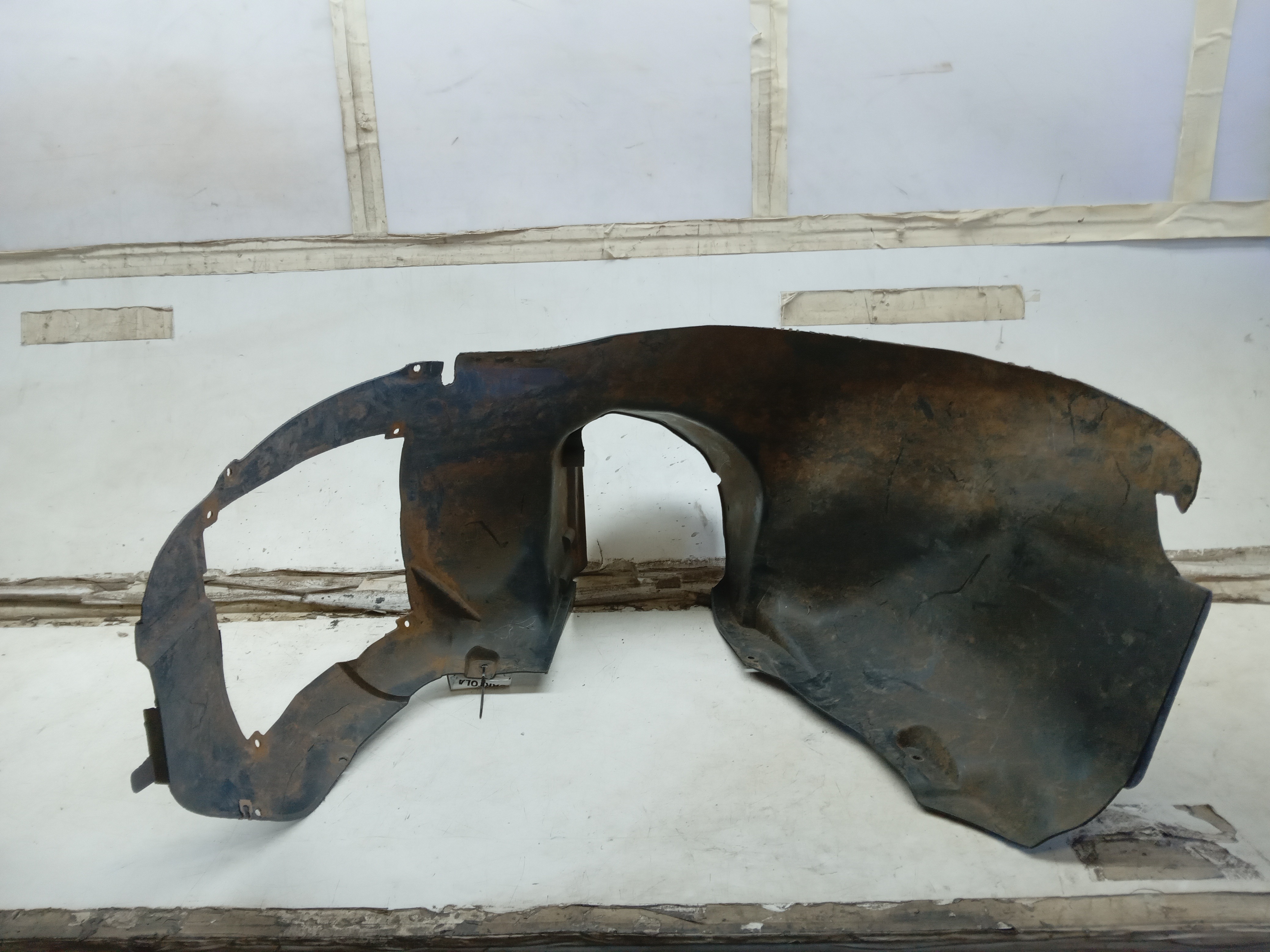 PARABARRO DIANT LE FIAT STRADA 2014  2019 2