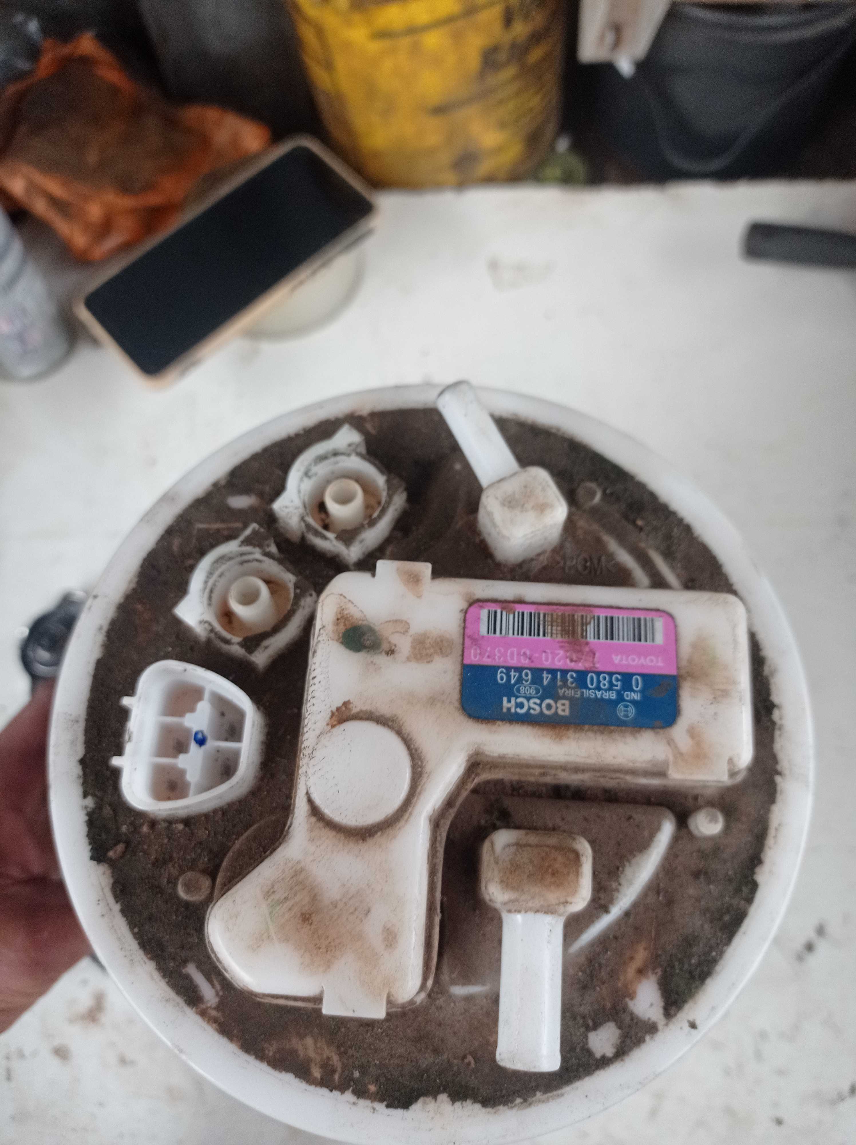 Bomba combustivel Yaris 2018 motor 1.3 2