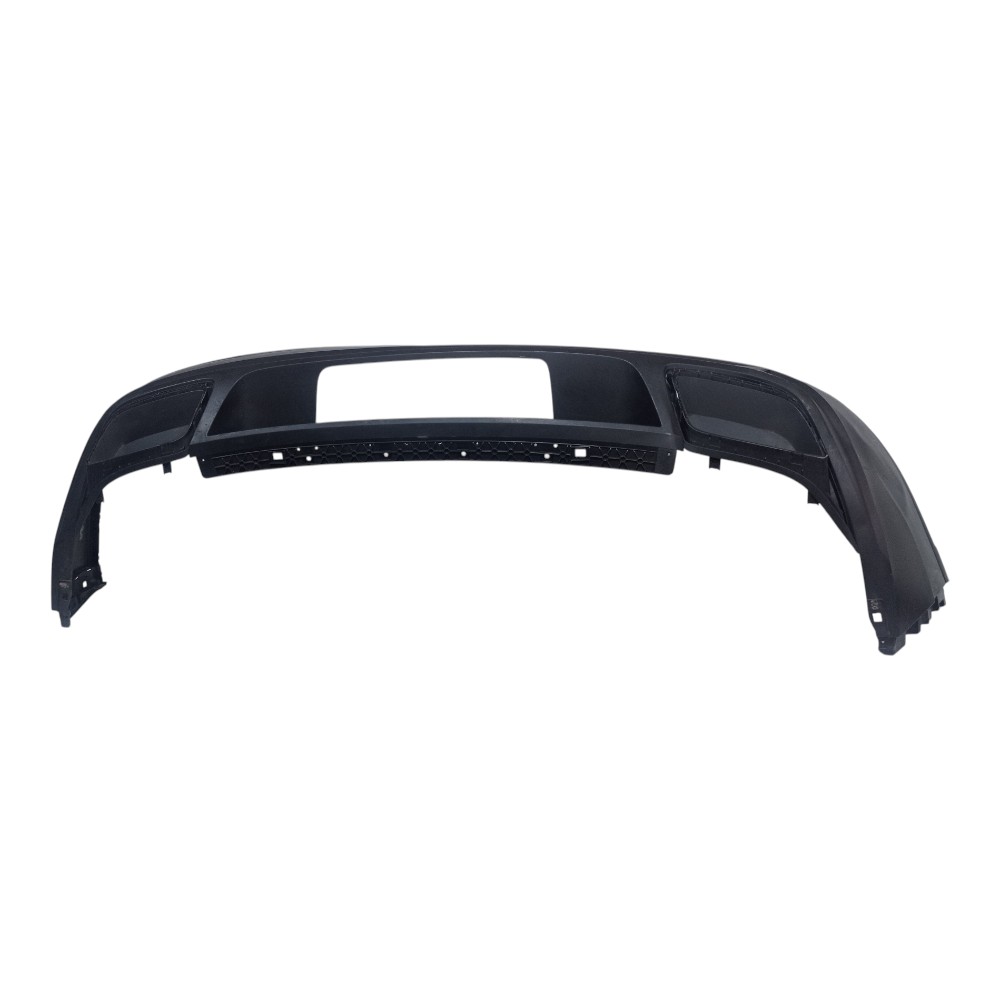 Spoiler Parachoque Traseiro Vw Tiguan 2019 2020 P Recuperar Preto