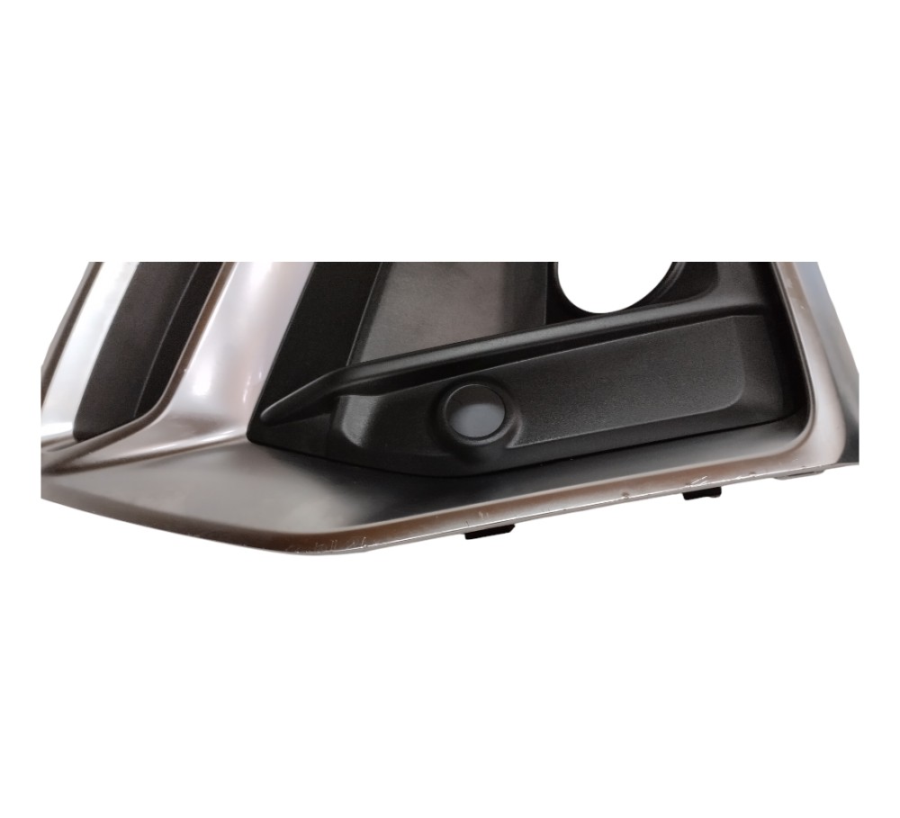 Moldura Grade Farol Milha Esquerdo Audi Q5 2020 22 C/detalhe 4