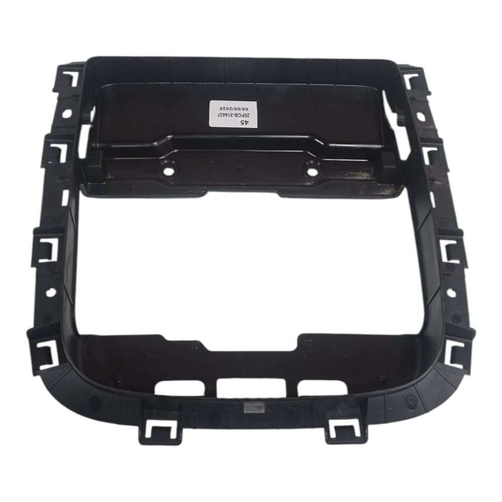 Moldura Luz Cortesia Cabine Mb Sprinter 2019 A 2025 Direito Preto 1