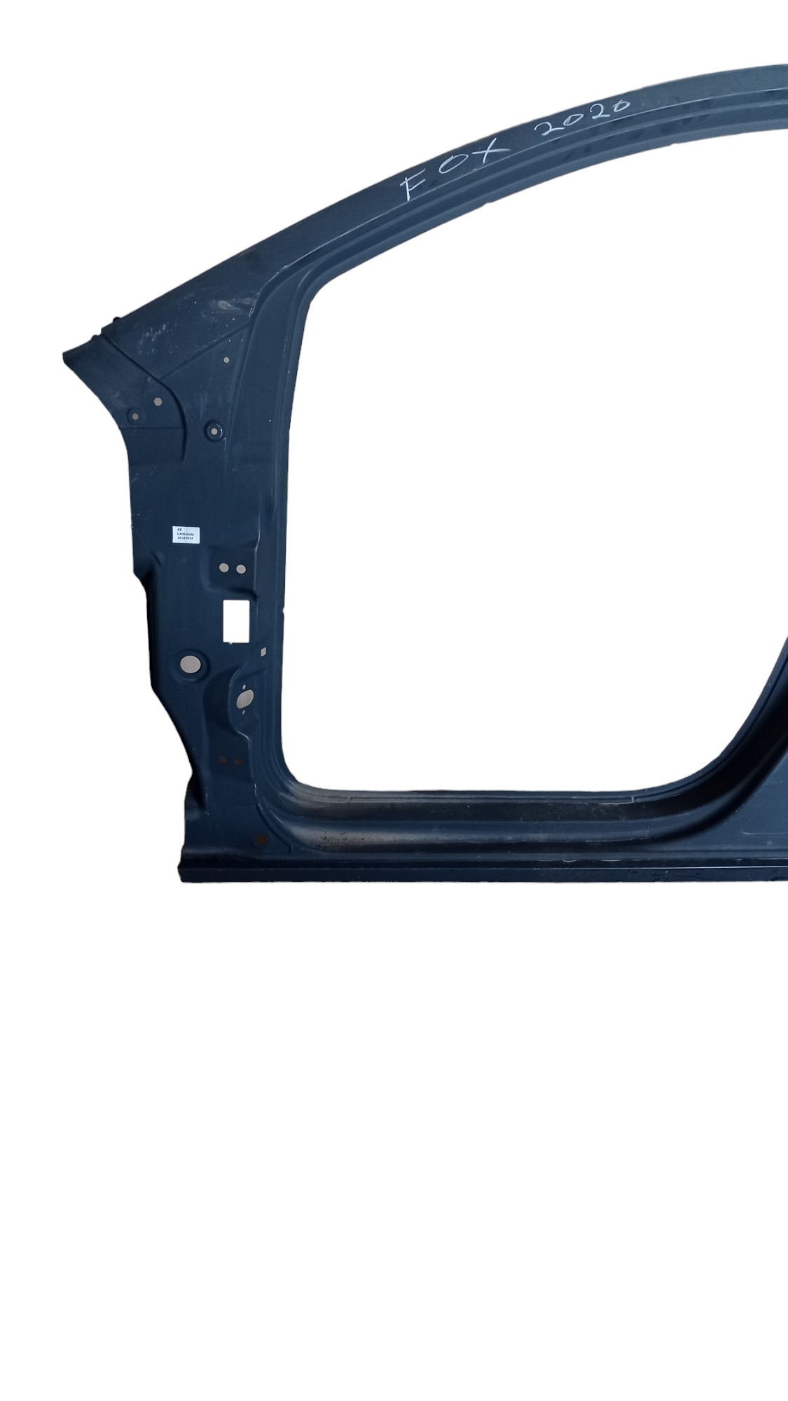 Retalho Folha Lateral Esquerda Vw Fox 2020 2