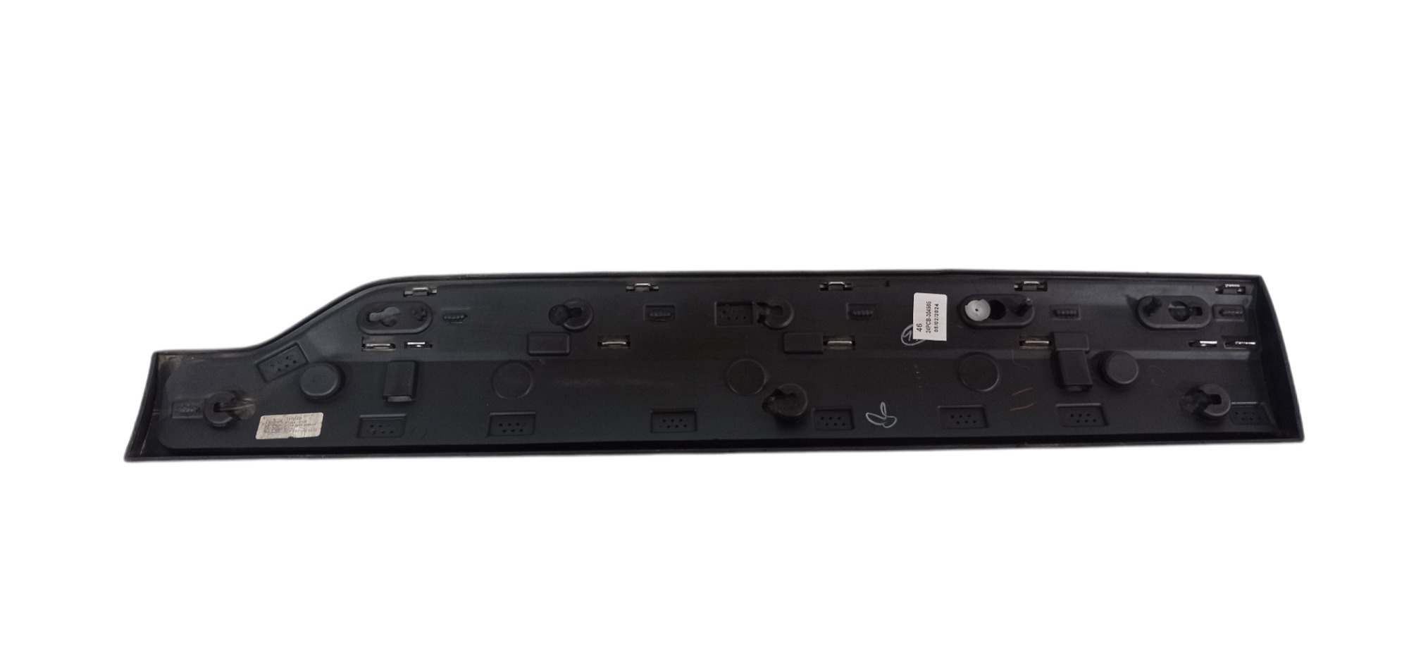 Friso Moldura Porta Traseira Esquerda Volvo Xc90 2017 A 2021 9