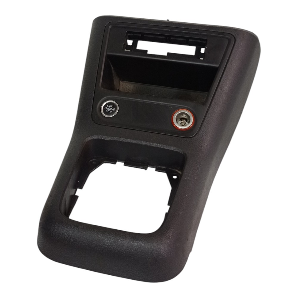 Moldura Console Volkswagen Tiguan 2010 2011 1