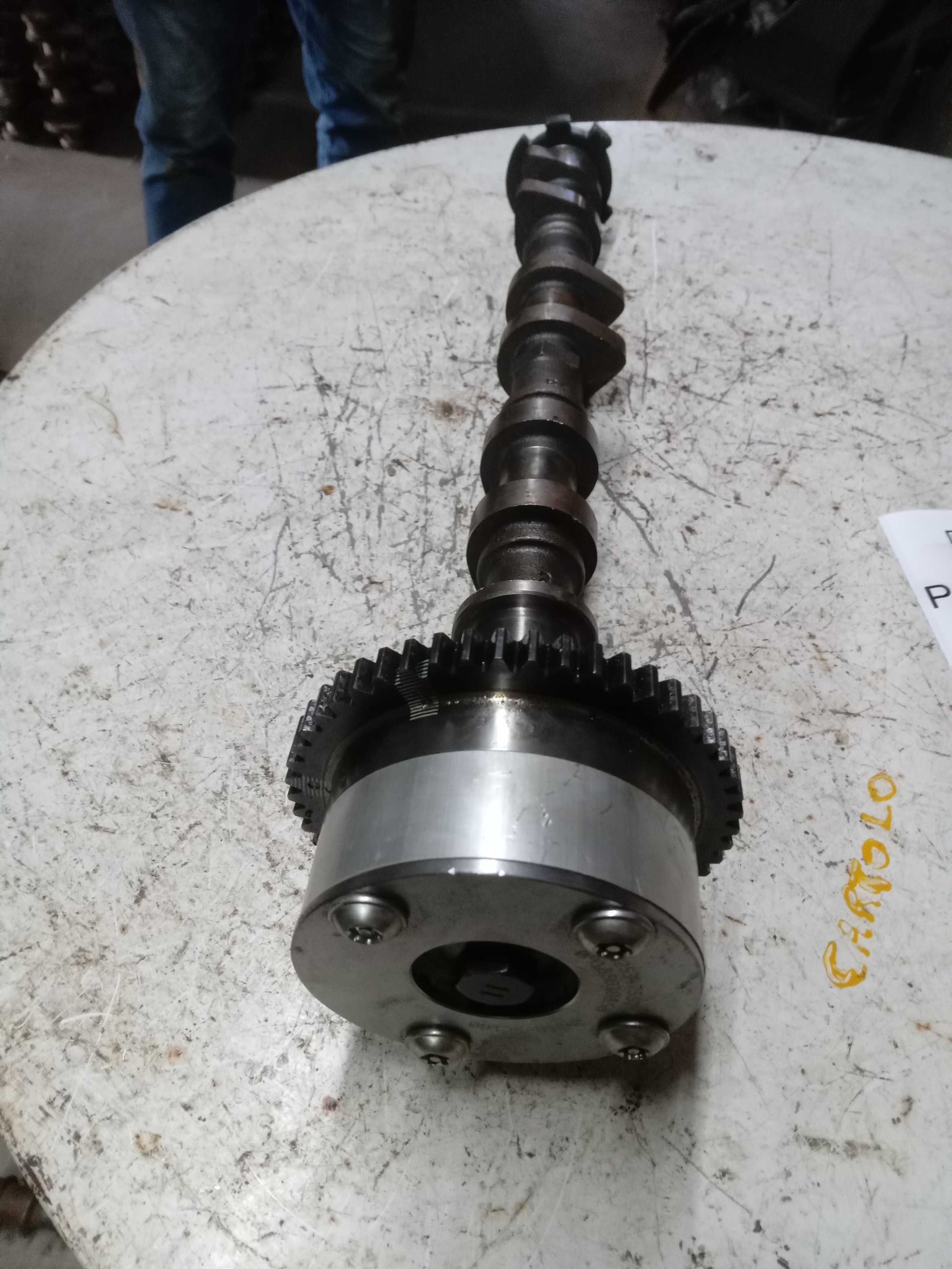 EIXO COMANDO VALVULA HYUNDAI AZERA V6 12V 3