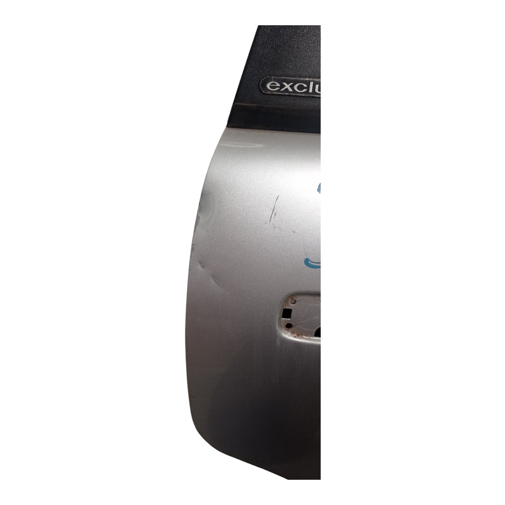 Porta Traseira Direita Citroën C3 2011 2012 Para Recuperar Traseira Direita Prata 5
