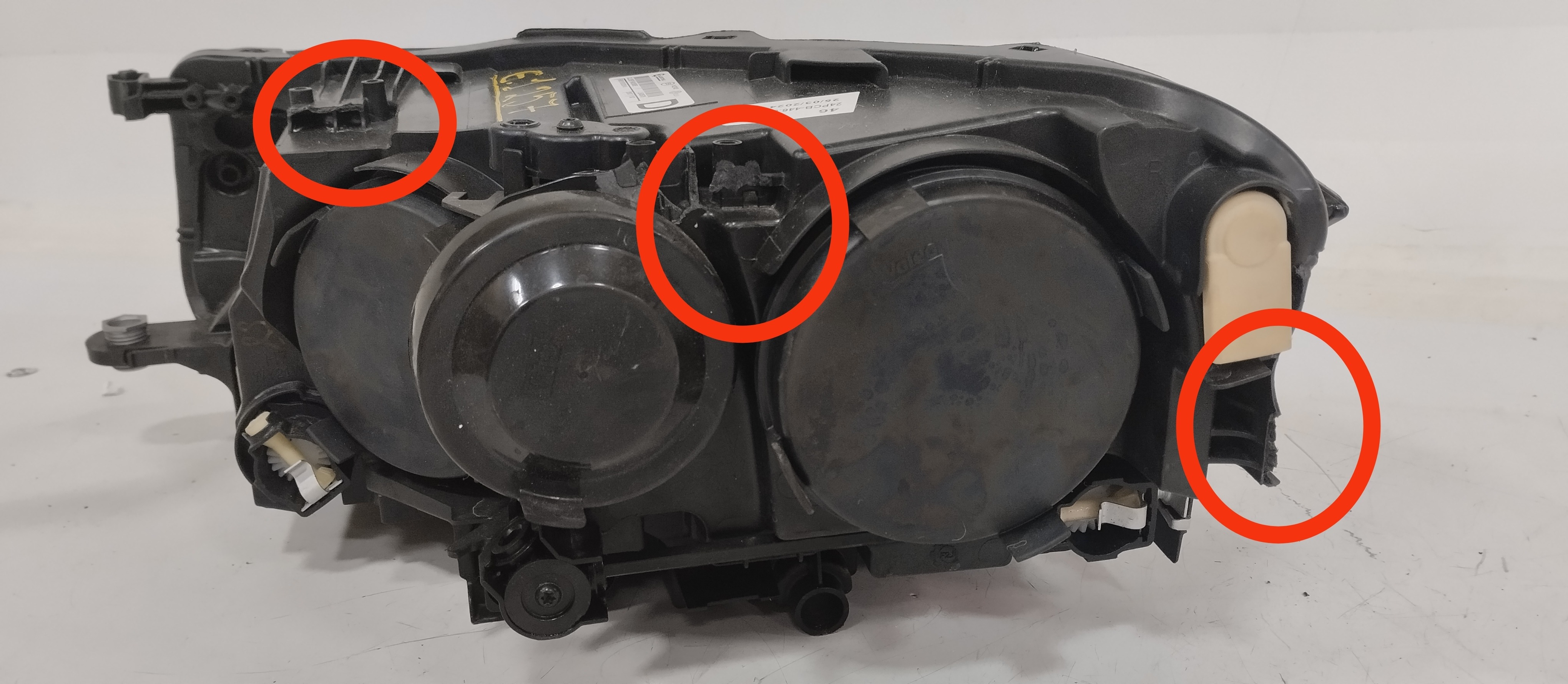 Farol Direito Vw Tcross 2019 A 2020 Sem Led Para Recuperar Direito 7