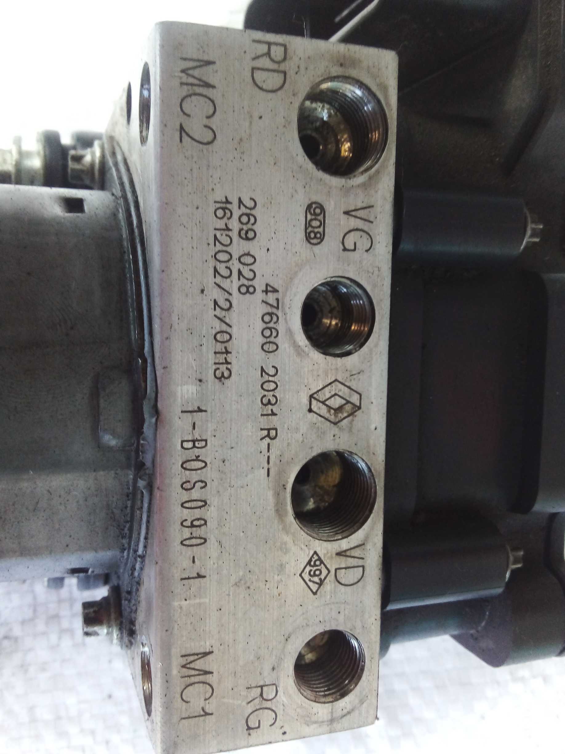 Módulo abs freio 02031r 12 renault logan sandero 2010 a 2020 2