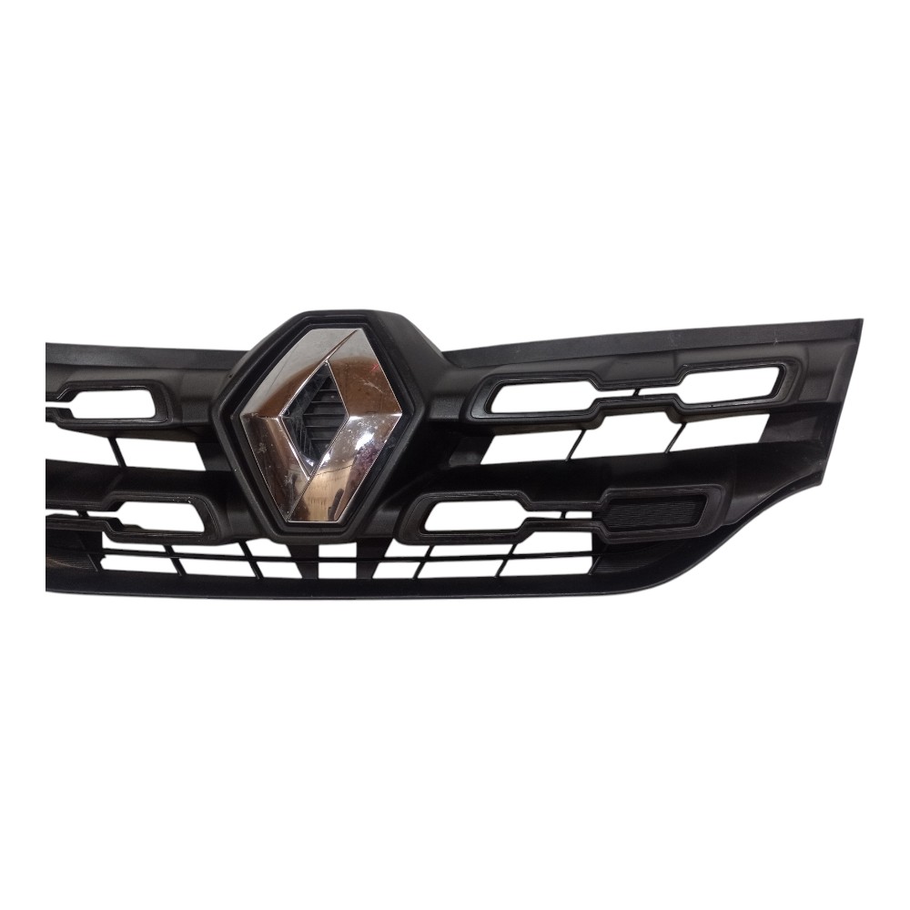 Grade Dianteira Renault Kwid 2017 A 2020 Original  Preto Xxxx 2