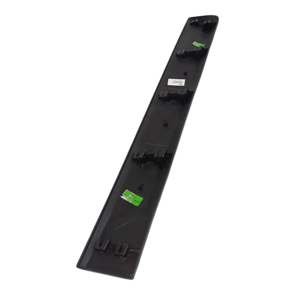 Friso Lateral Porta Traseira Direita Gm Nova S10 2020 A 2024 Preto 5