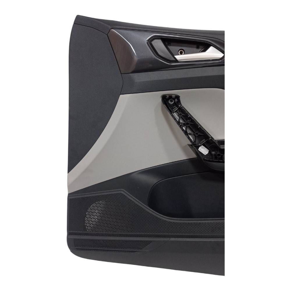 Forro De Porta Dianteiro Direito Volkswagen Tcross 2018 2022 Preto 2