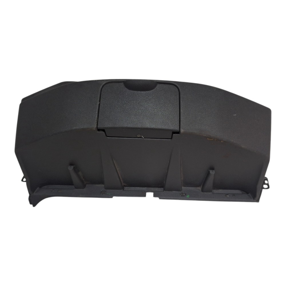 Moldura Central Painel Mercedes-benz Axor Original Preto