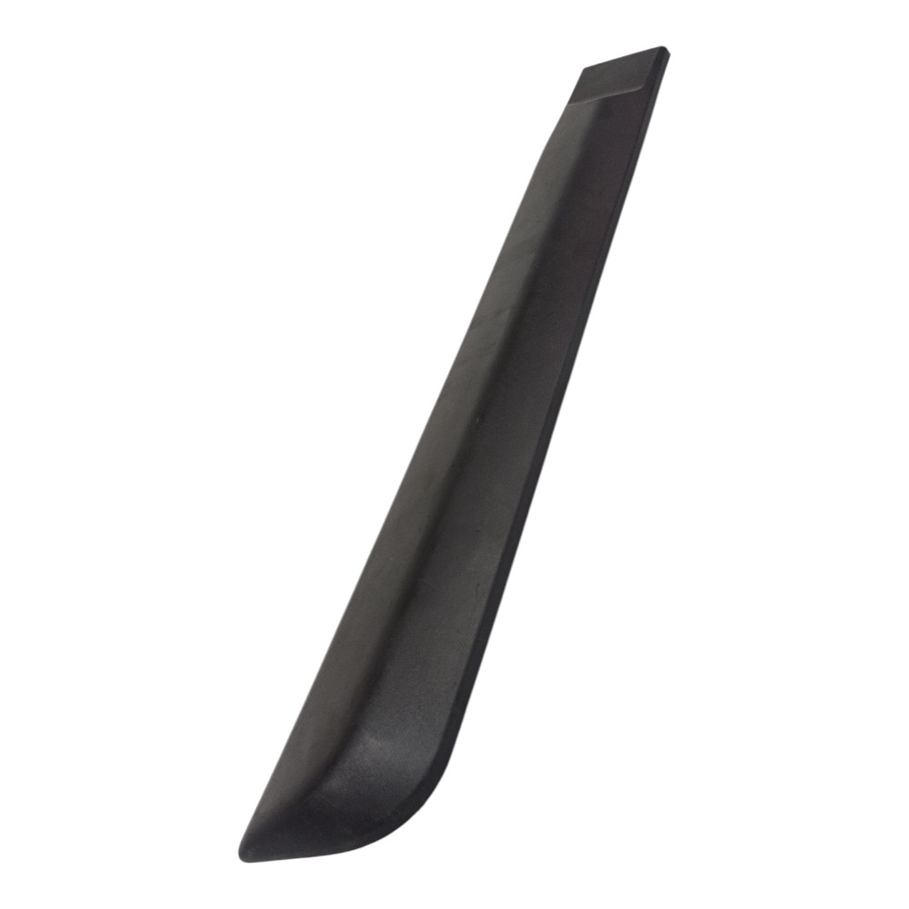 Friso Lateral Porta Traseira Direita Gm Nova S10 2020 A 2024 Preto