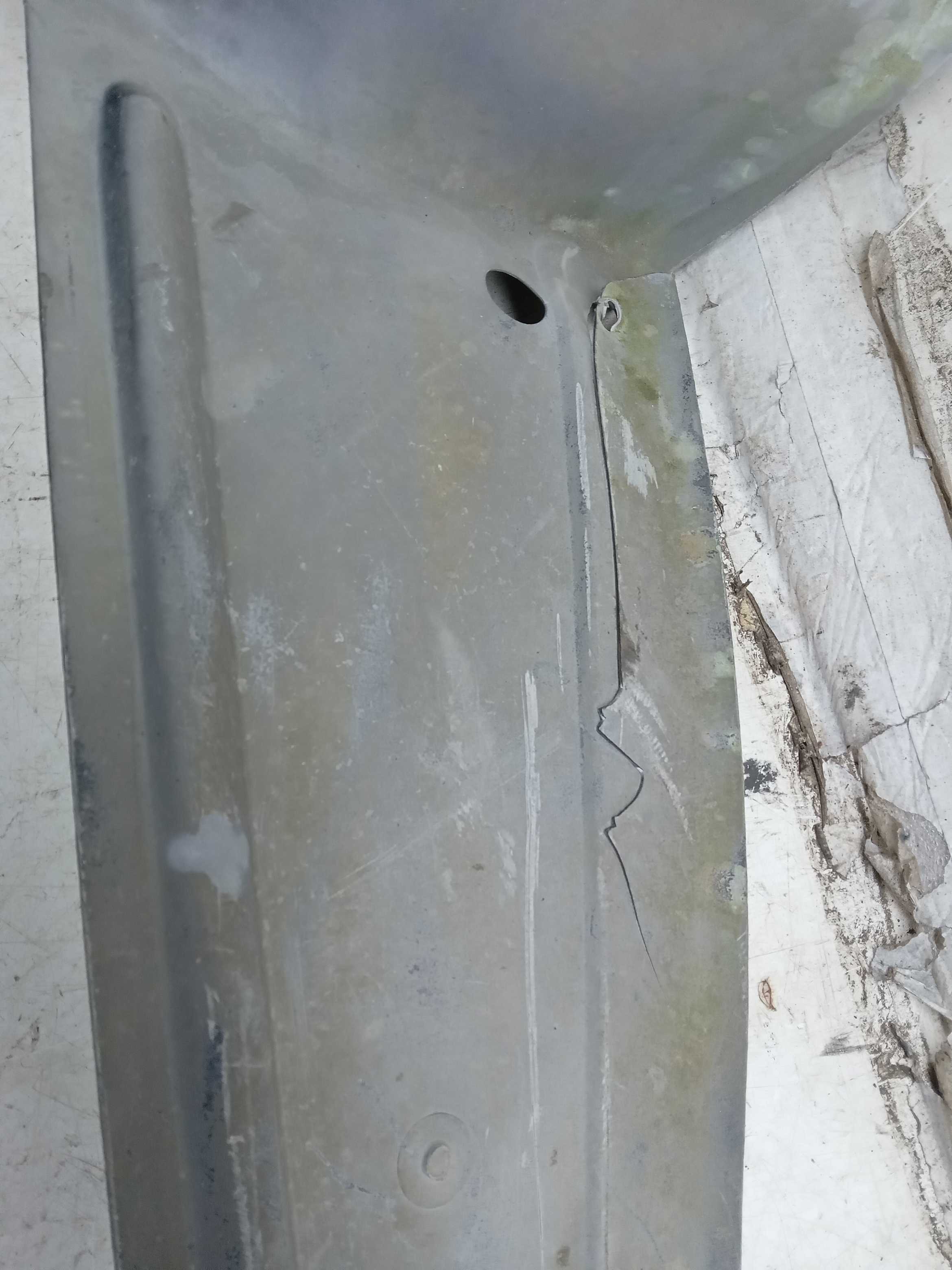 PARABARRO TRASEIRO LD PEUGEOT 406 1998 2
